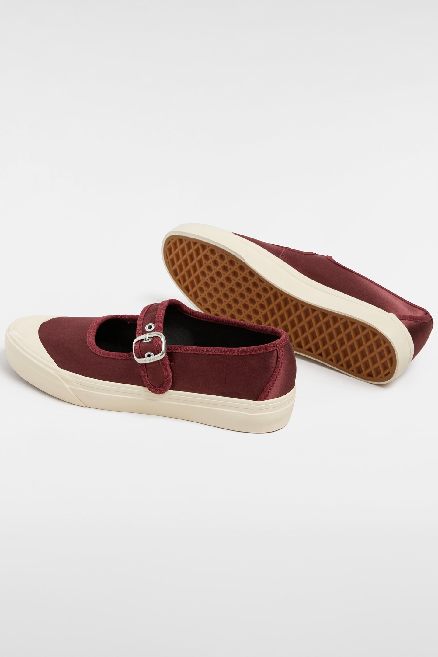 LX MARY JANE LOWPRO SATIN MADDER BROWN 4
