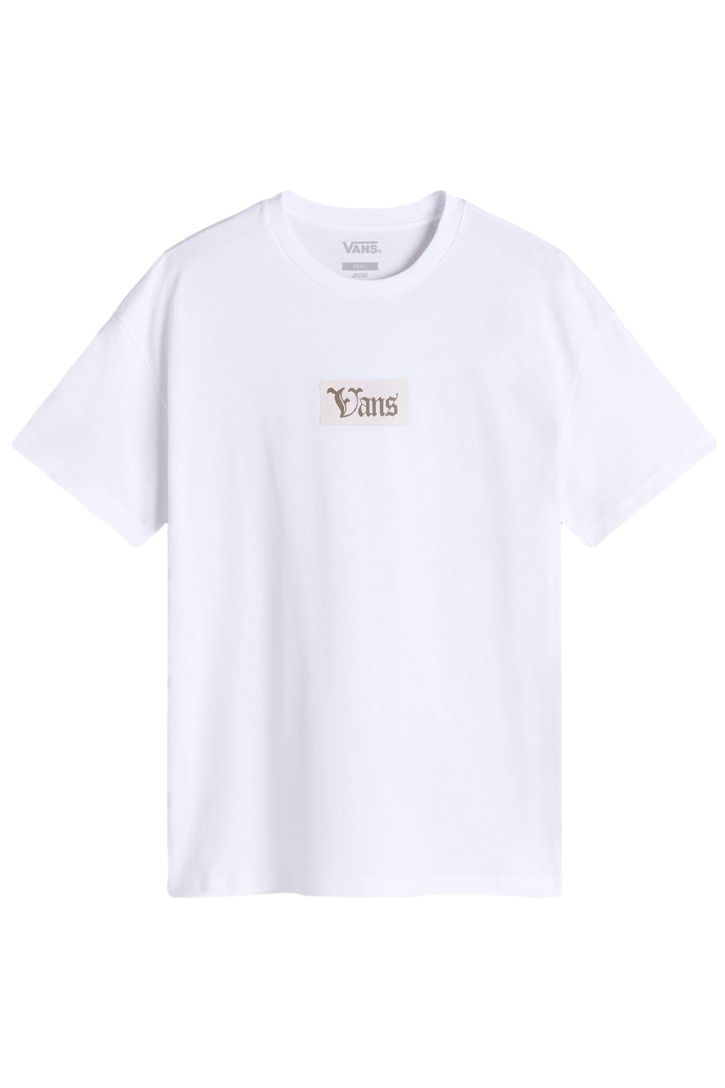 GARDEN OVERSIZED SS WHITE 1