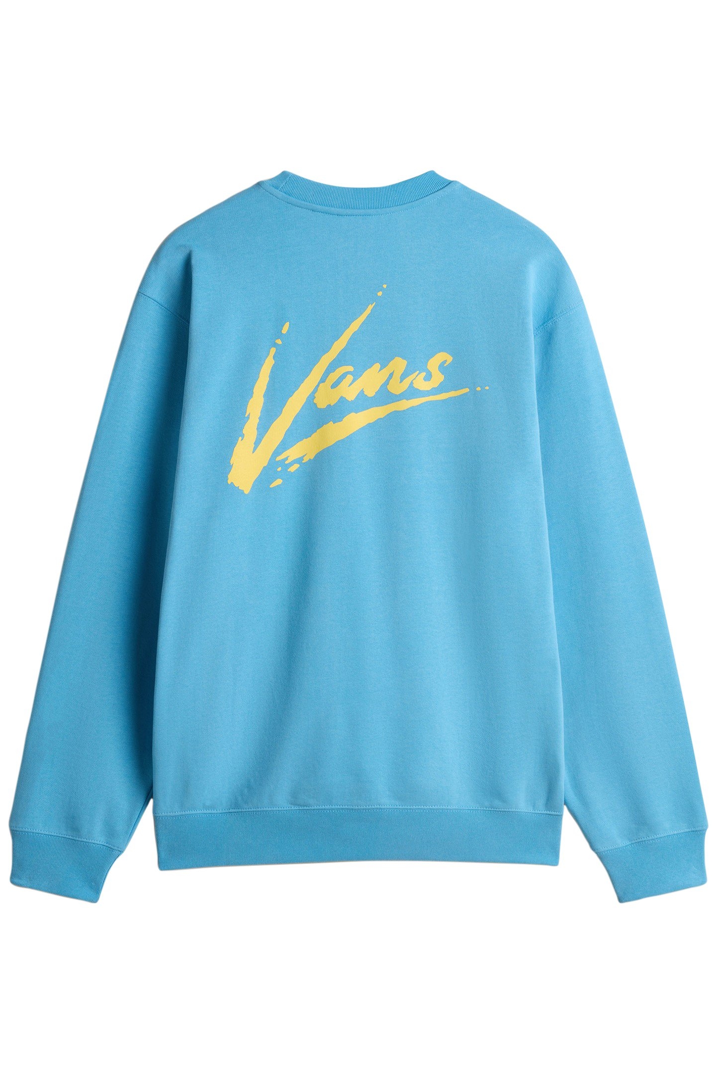 BRUSH SCRIPT II LOOSE FT CREW HERITAGE BLUE 2