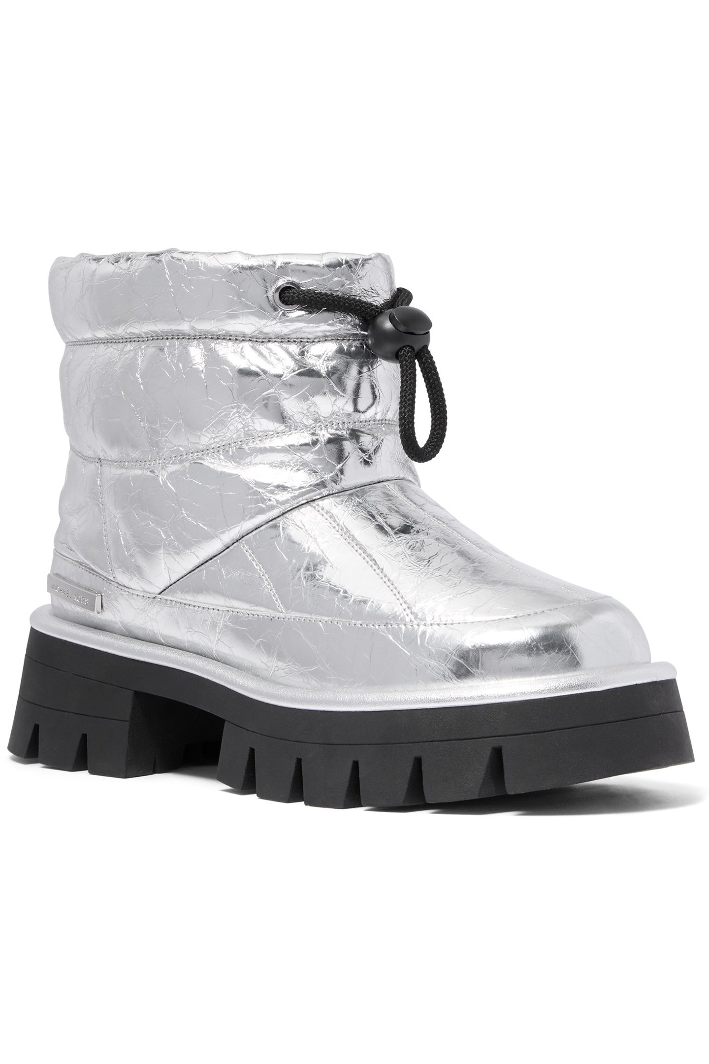 BARTON BOOT IN SILVER 2