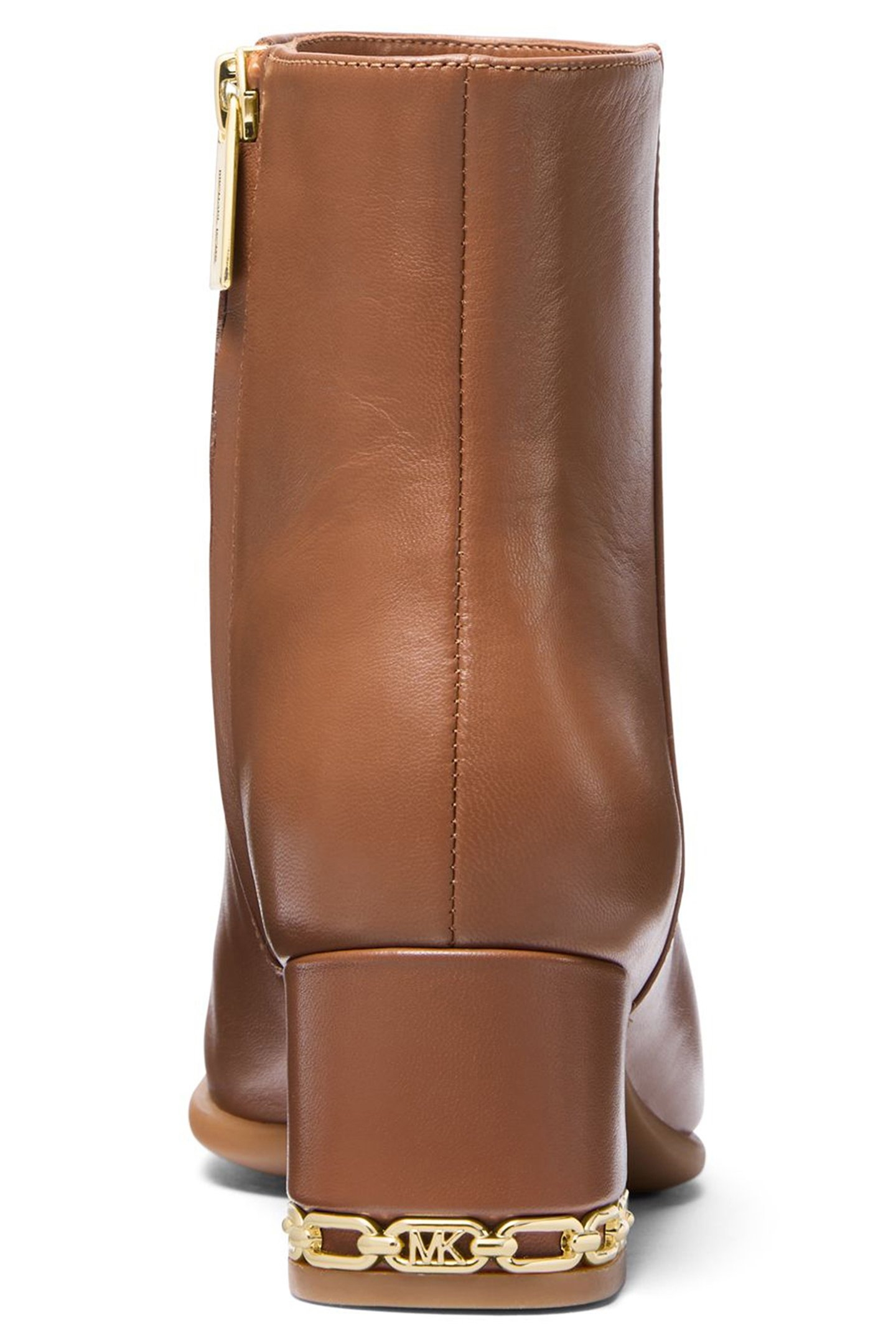 JUNE ANKLE BOOT IN TAN LEATHER 3