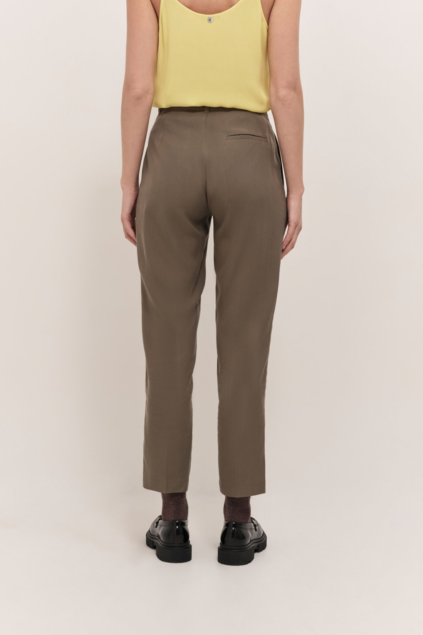 PACHA - VETIVER LYOCELL® SUIT TROUSERS 5