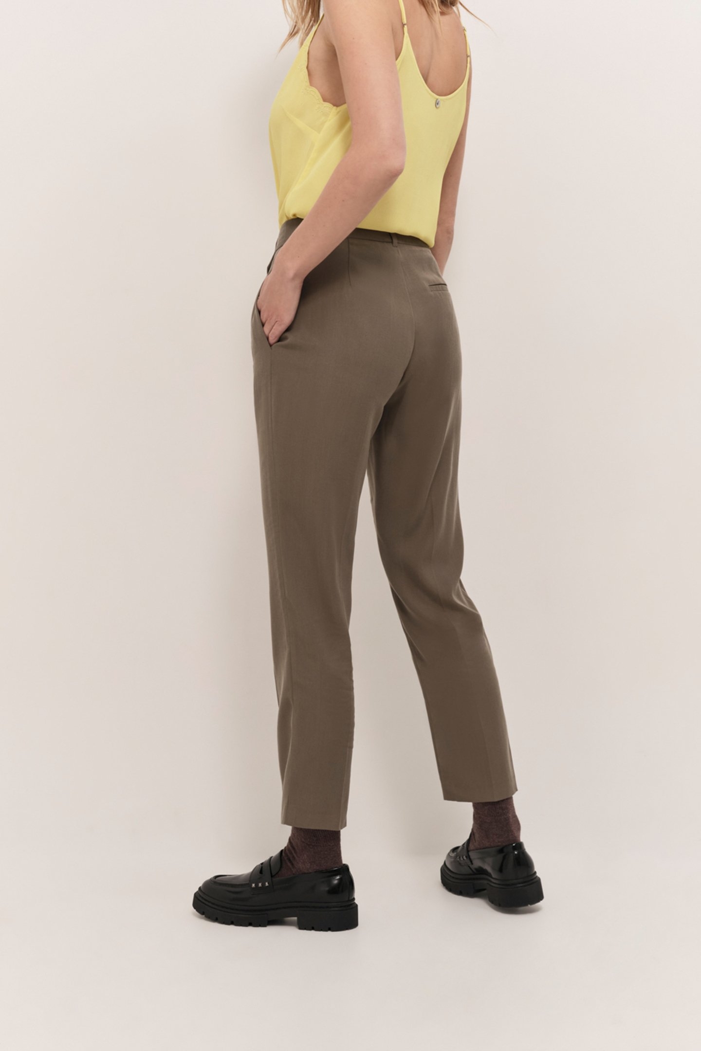 PACHA - VETIVER LYOCELL® SUIT TROUSERS 2