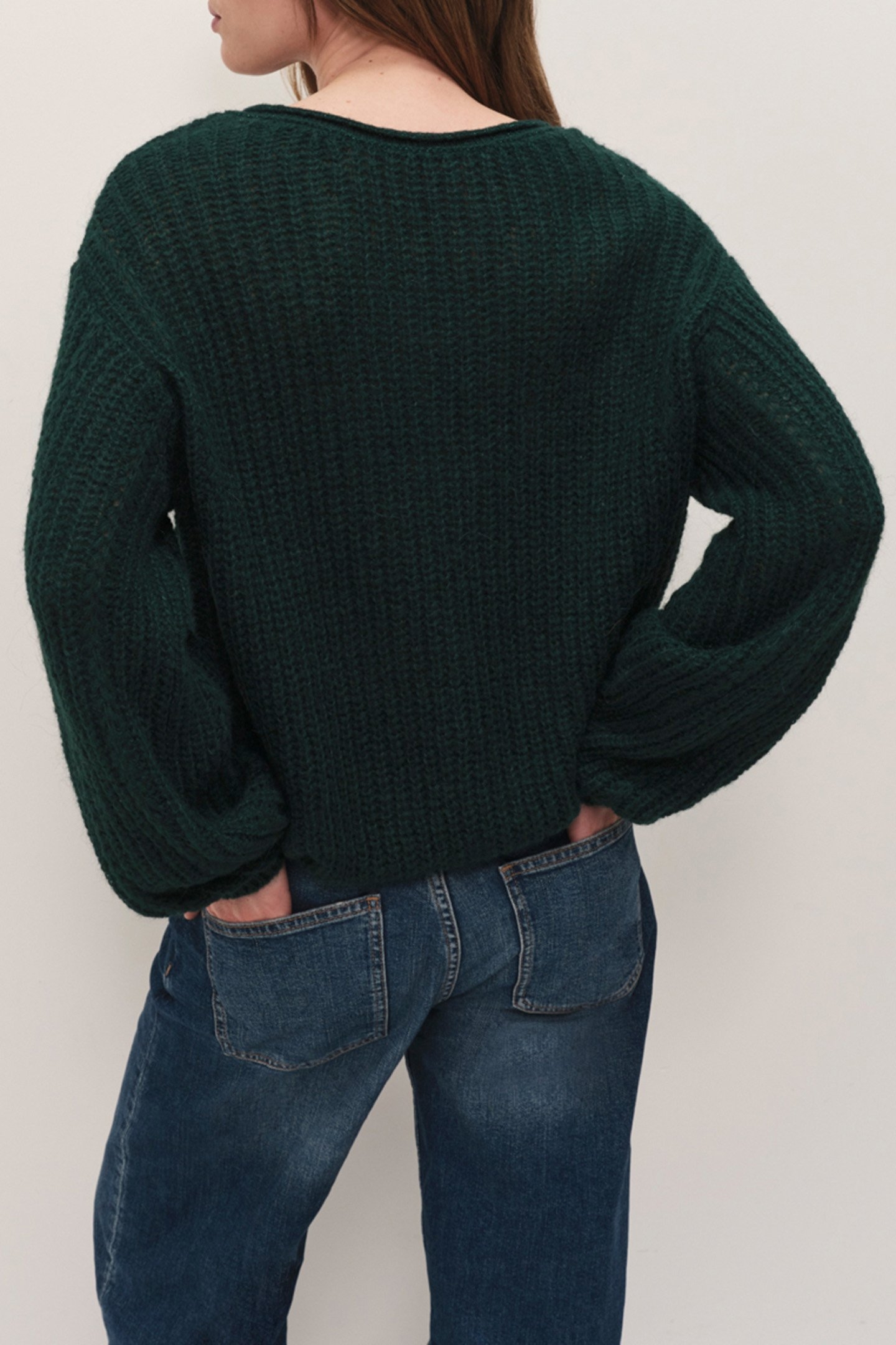 TING - FANCY KNITTED SYCAMORE JUMPER WITH LUREX DETAILS 2