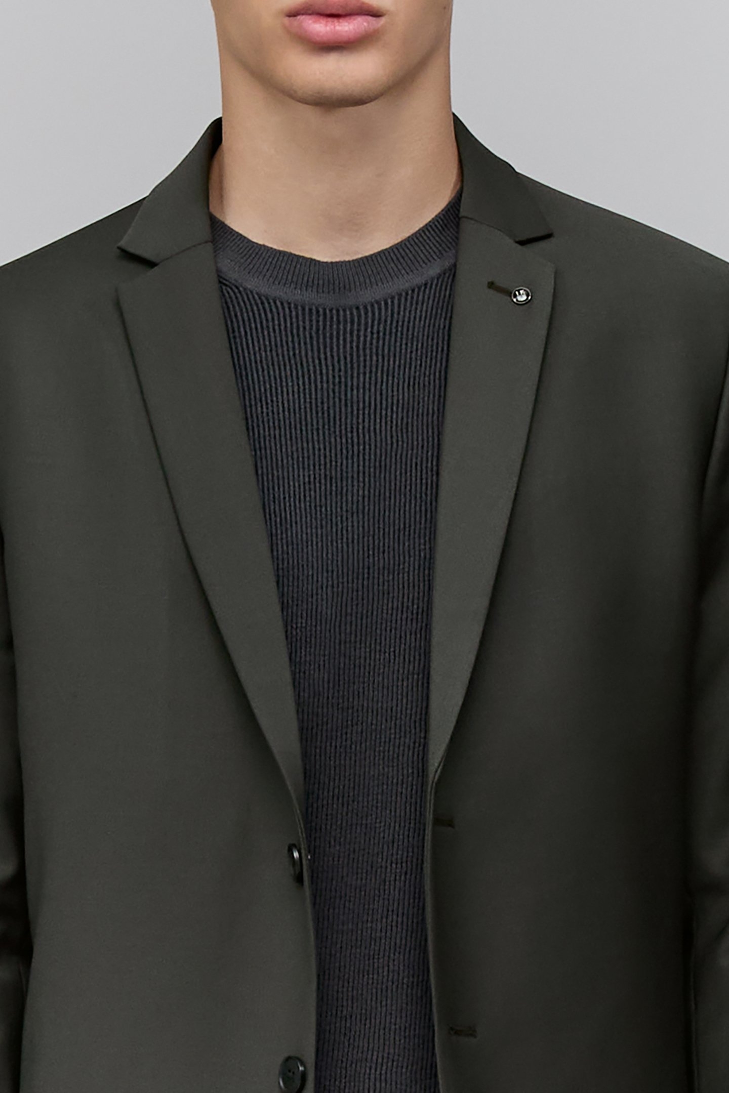 ULTRA MOBILITY KHAKI SUIT JACKET 5