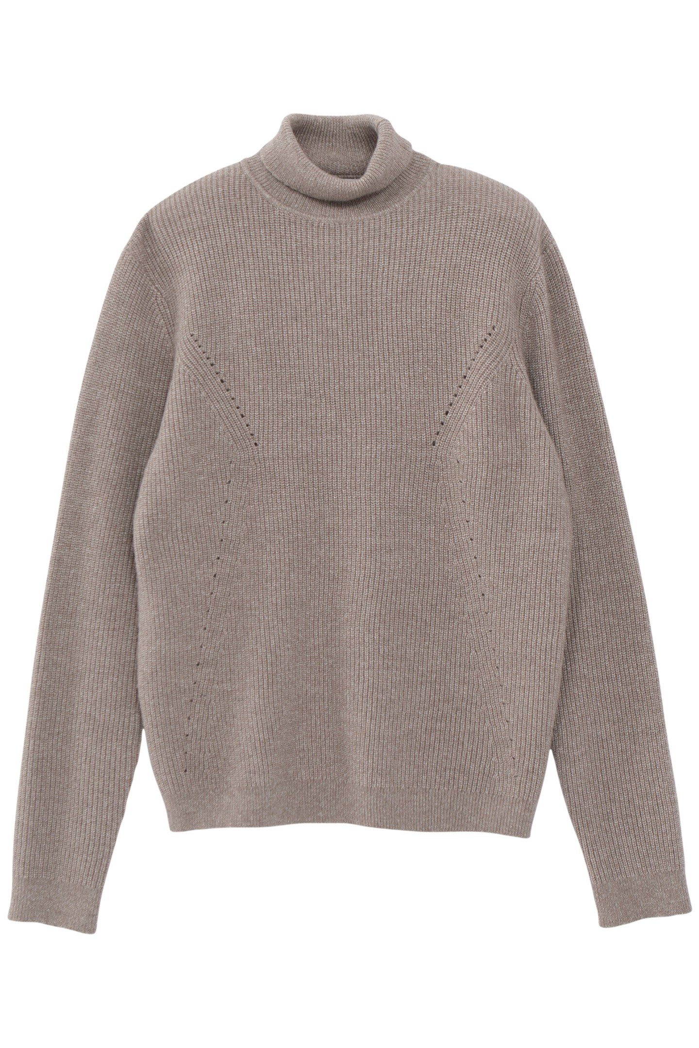 RAW KNIT TURTLENECK JUMPER 4