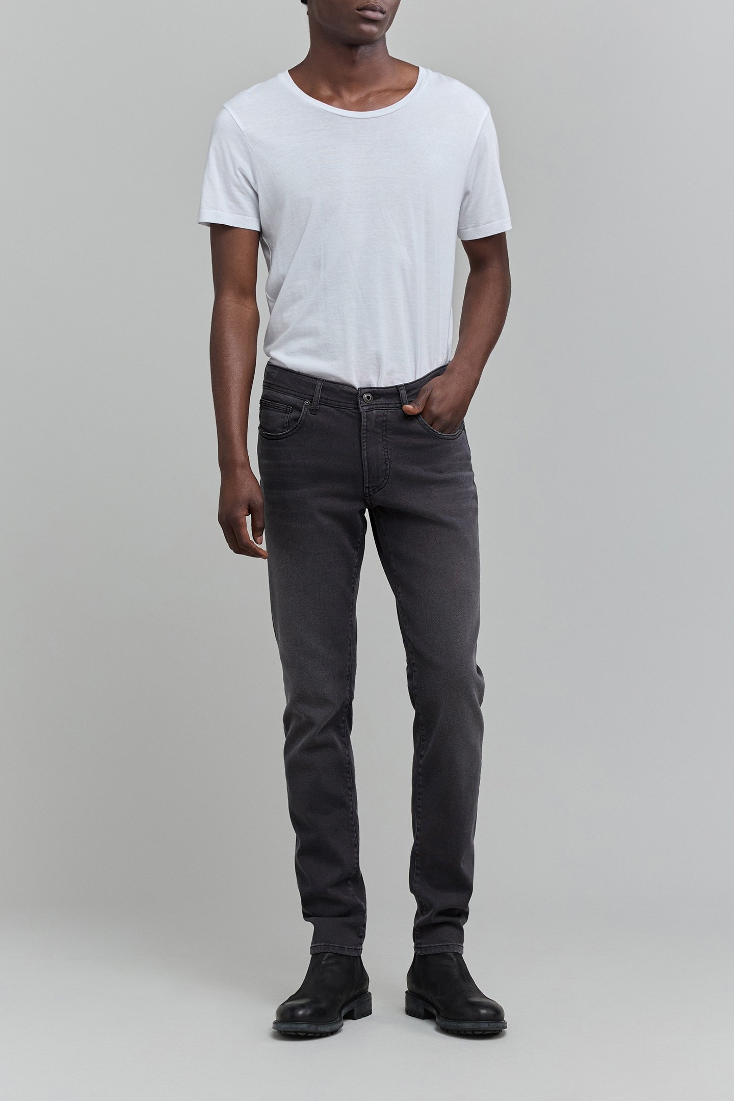 JIMMY CONCRETE SLIM JEANS 3