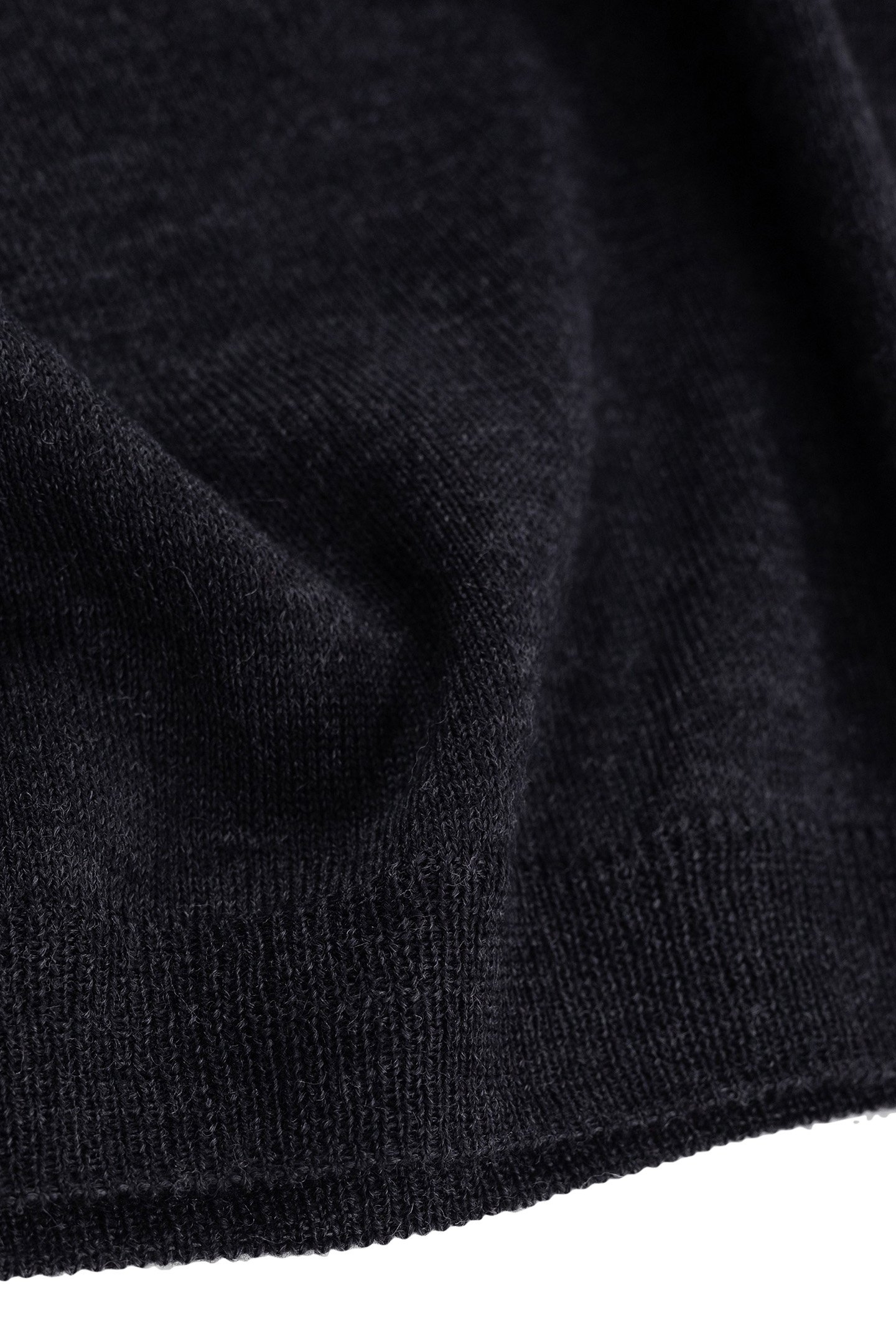 NAVY MOCK-NECK SWEATER 6