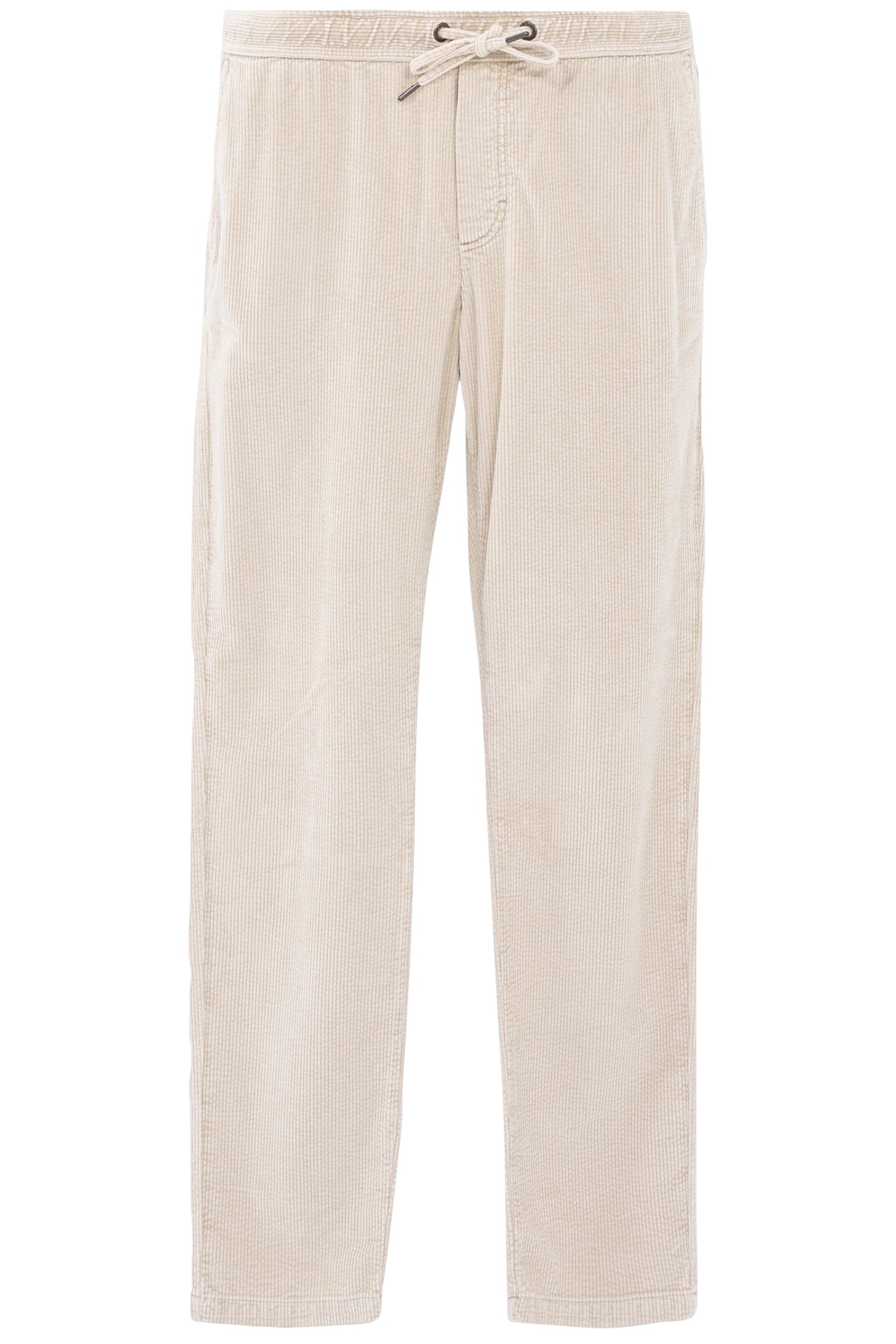 COMFORT BEIGE CORDUROY PANT 4