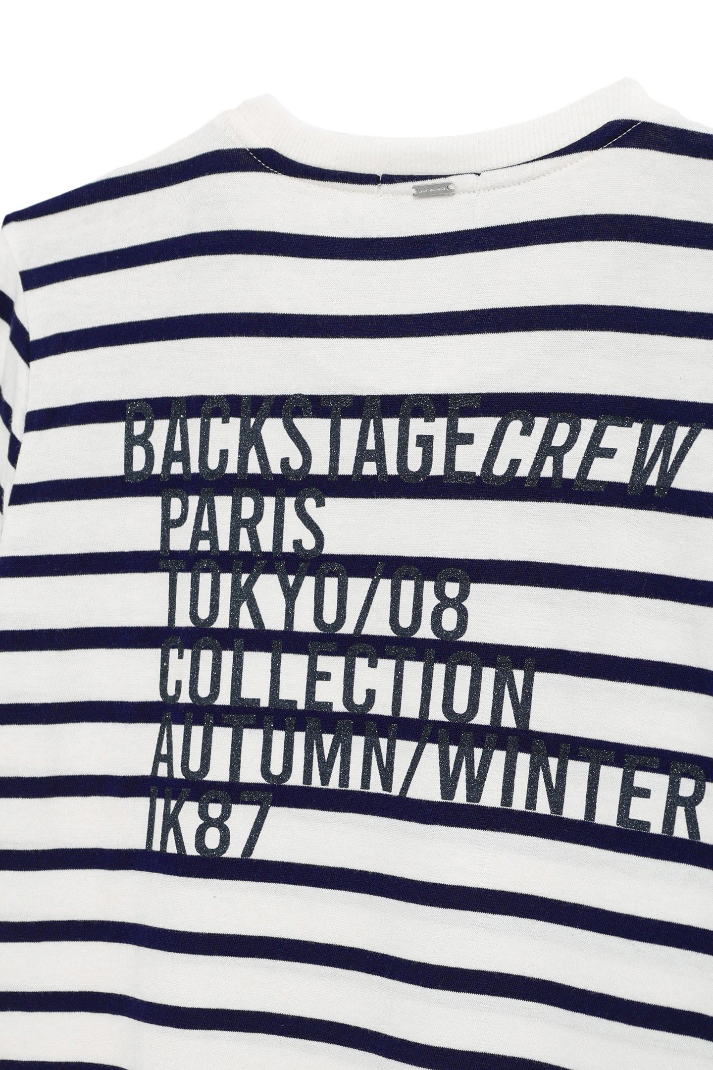 GLITTER MESSAGE SAILOR TEE-SHIRT BACK 8