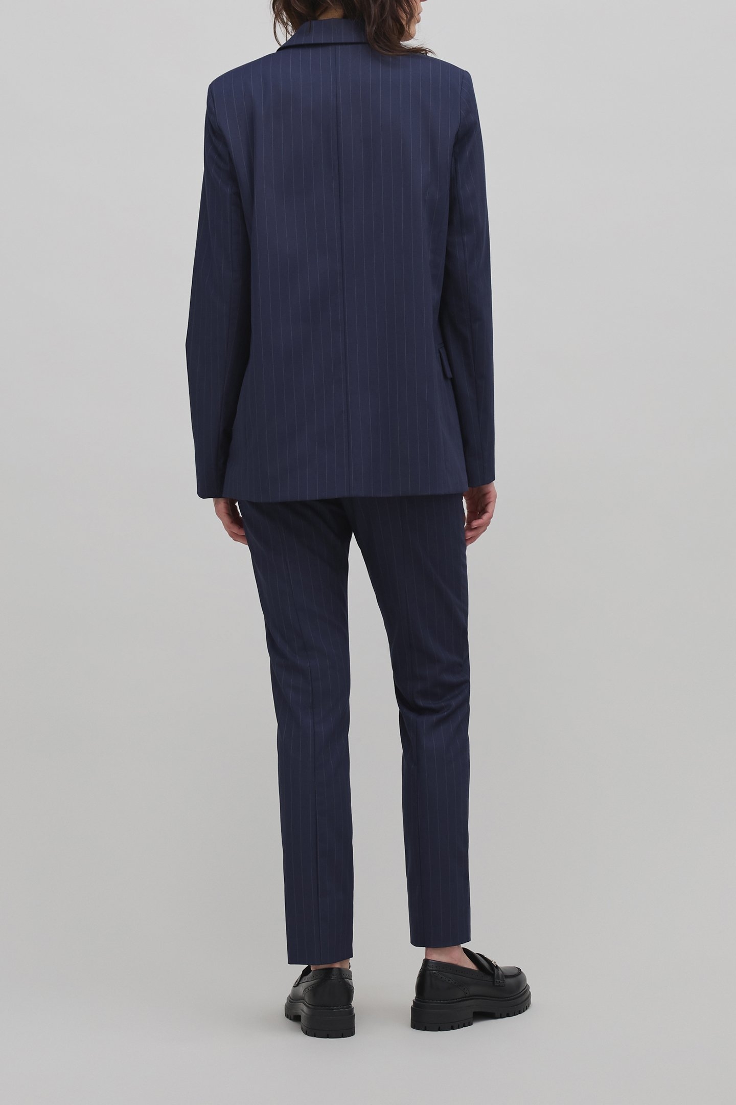 NAVY TENNIS STRIPE SUIT JACKET 3