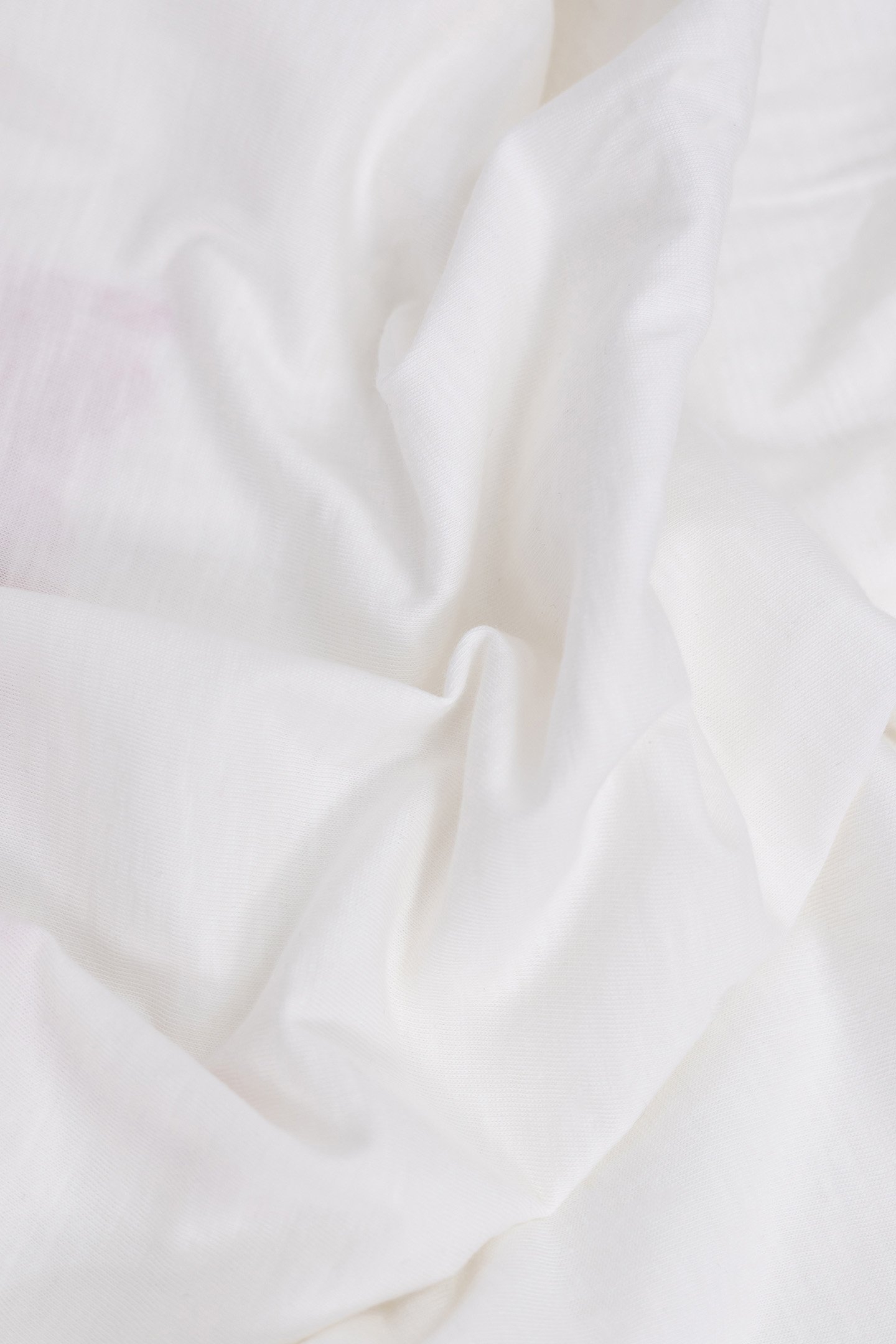 SHORT-SLEEVED WHITE T-SHIRT WITH EMBROIDERED MESSAGE 4