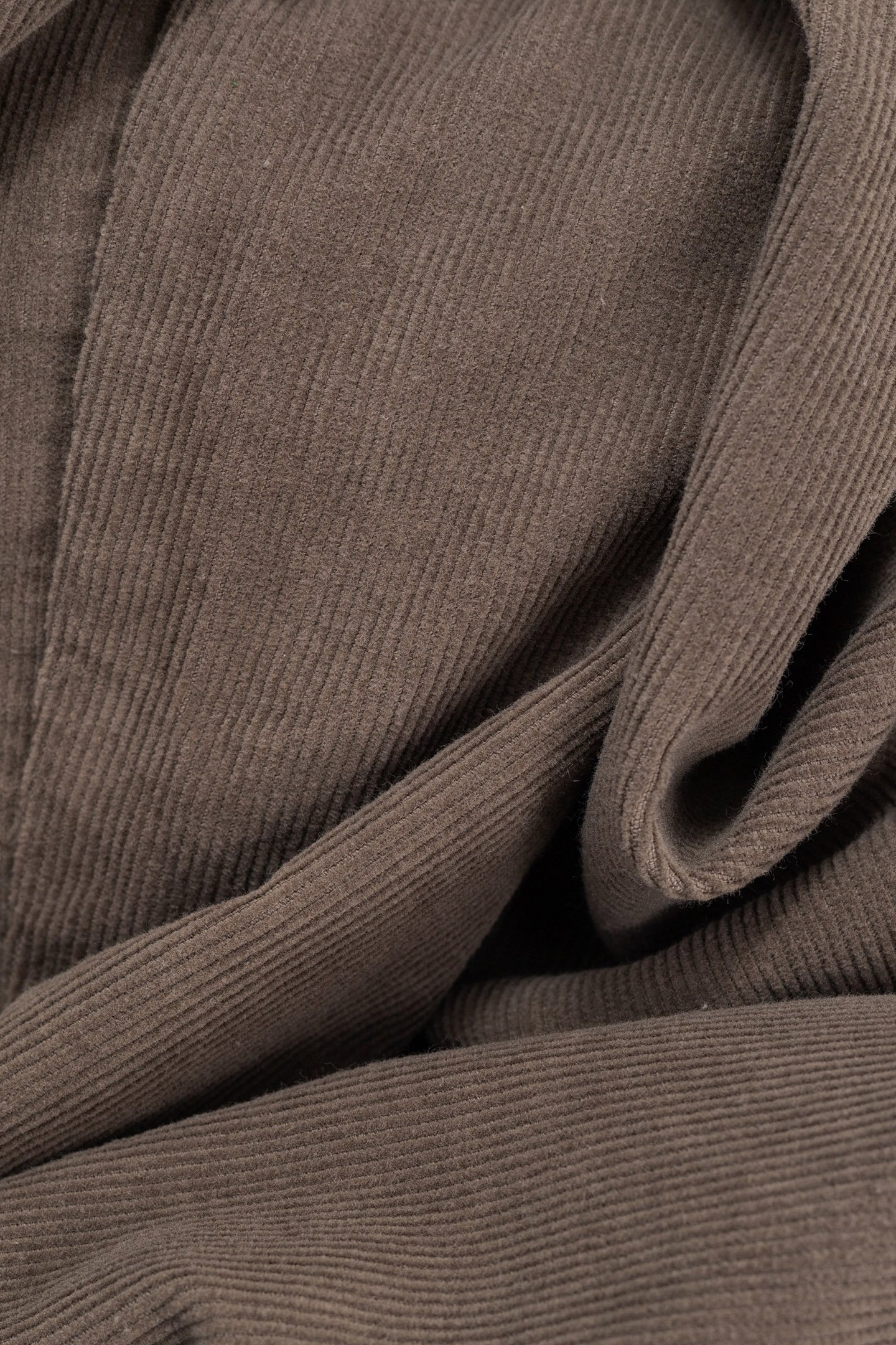 7/8 KHAKI VELOUR MILLERAIES BAGGY JEANS 4