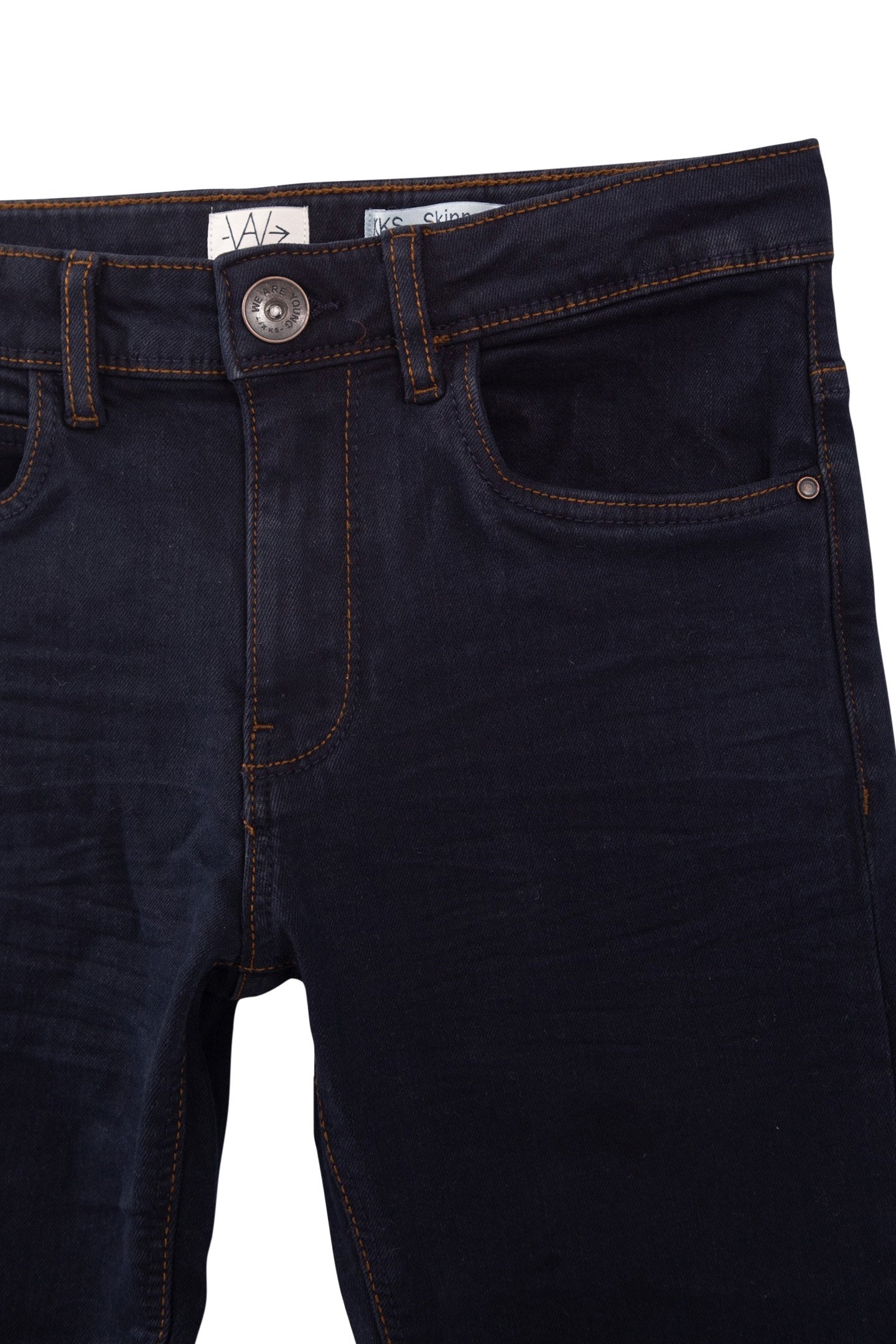 BOYS’ RAW DENIM SKINNY JEANS 3