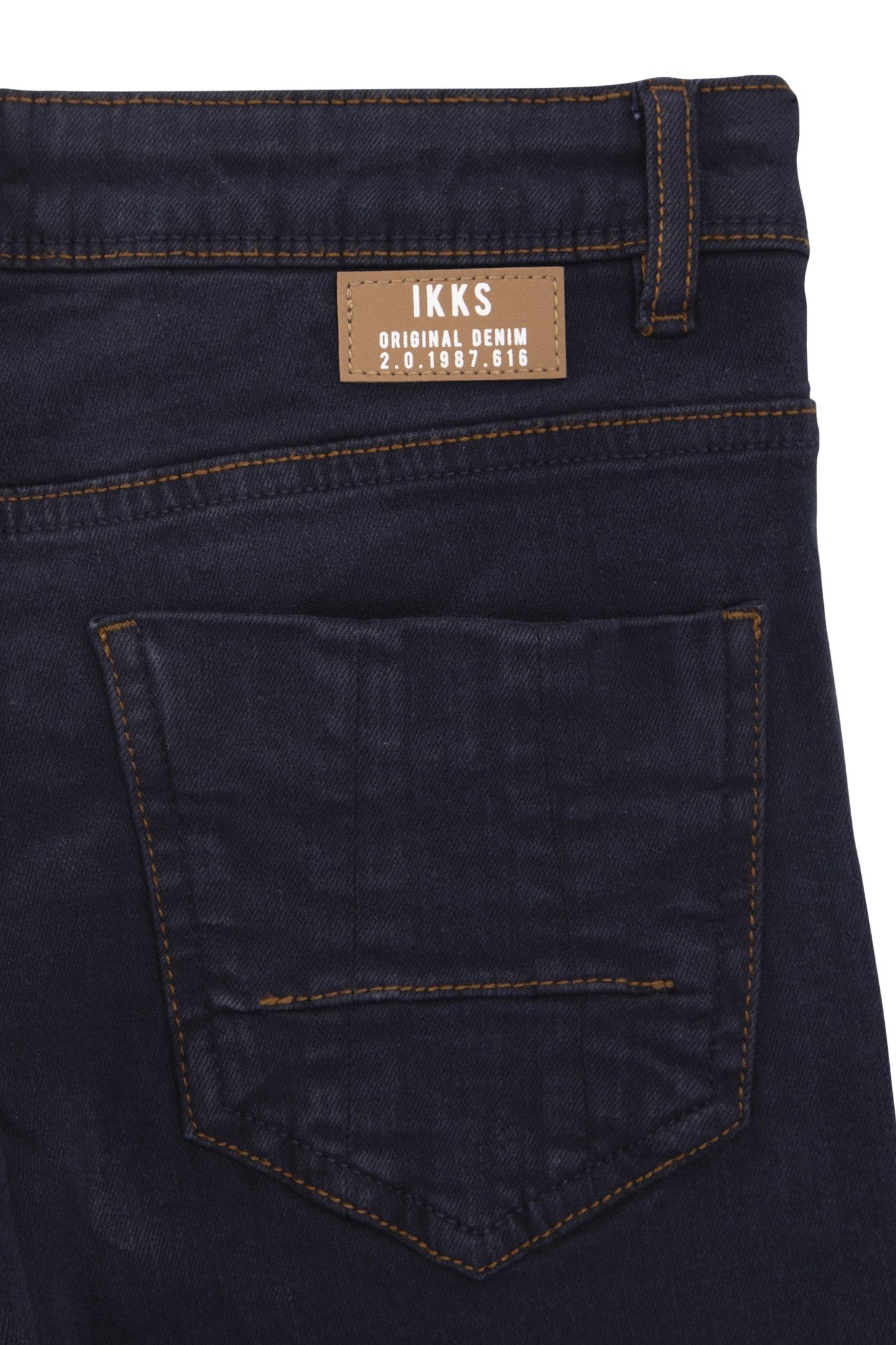 BOYS’ RAW DENIM SKINNY JEANS 4