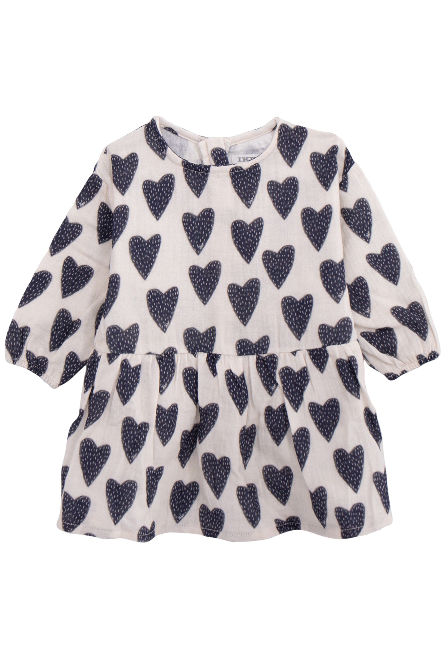 2-IN-1 ALLOVER HEARTS DRESS AND BABY GIRL SWEATER 5