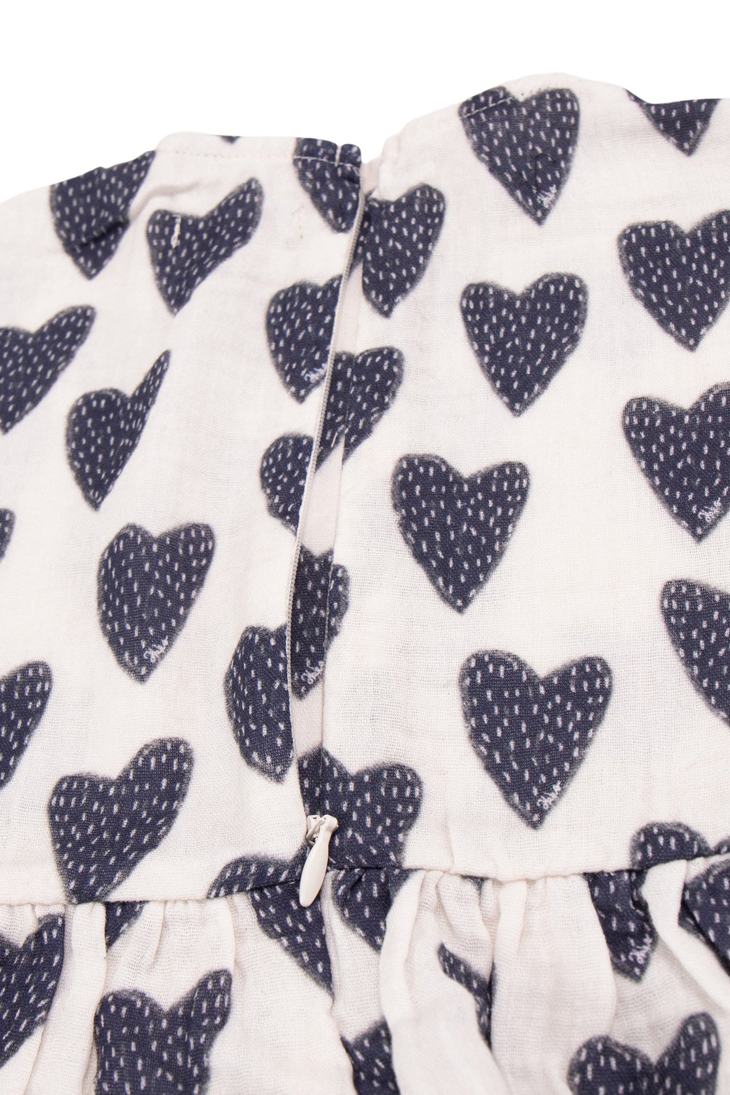 2-IN-1 ALLOVER HEARTS DRESS AND BABY GIRL SWEATER 7