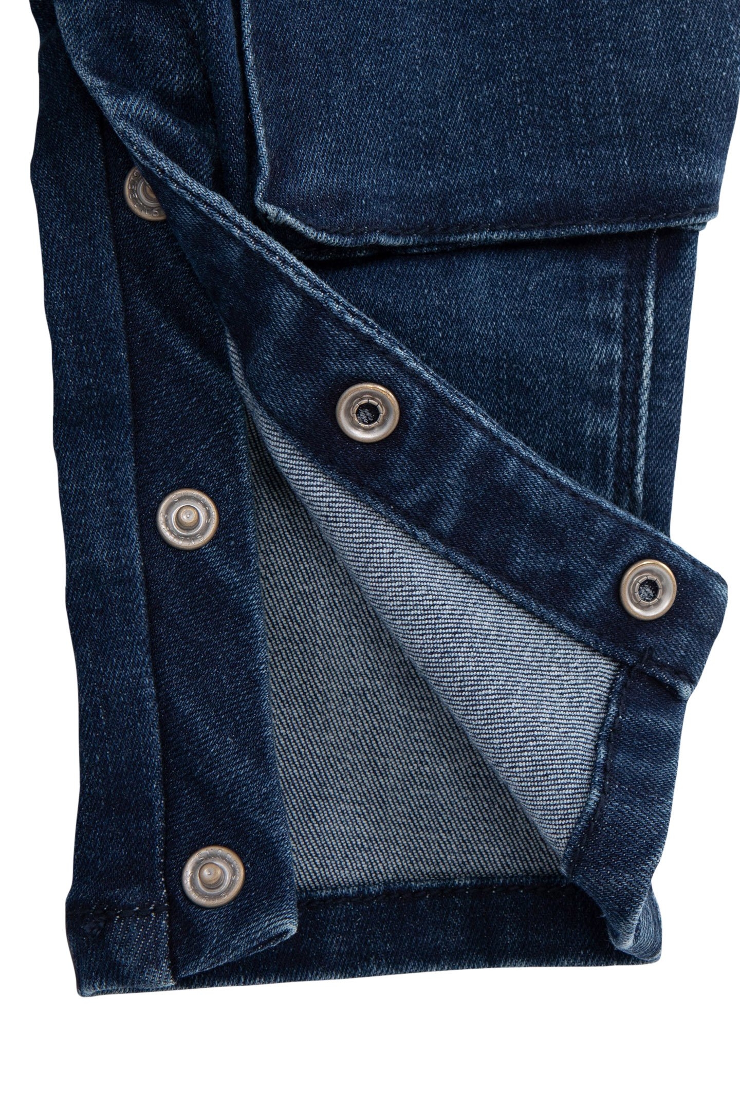 BABY BOY 2-IN-1 T-SHIRT AND DENIM OVERALLS SET 7