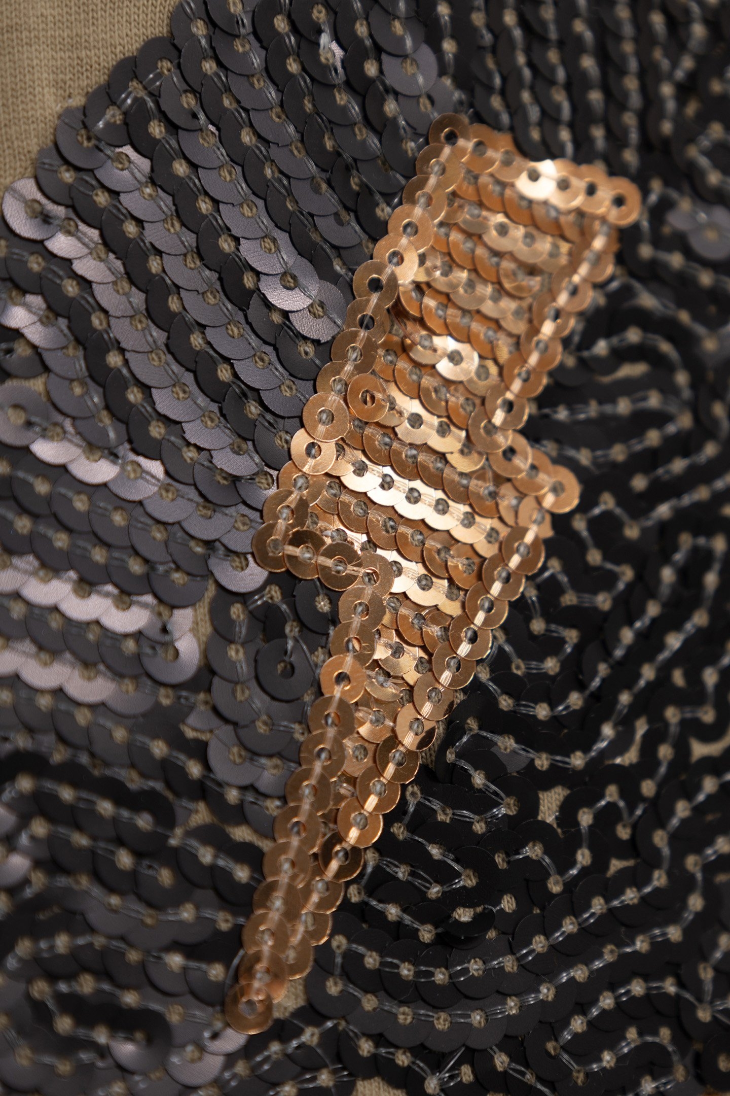 BOY'S CAMEL ORGANIC COTTON SKULL AND CROSSBONES T-SHIRT 4