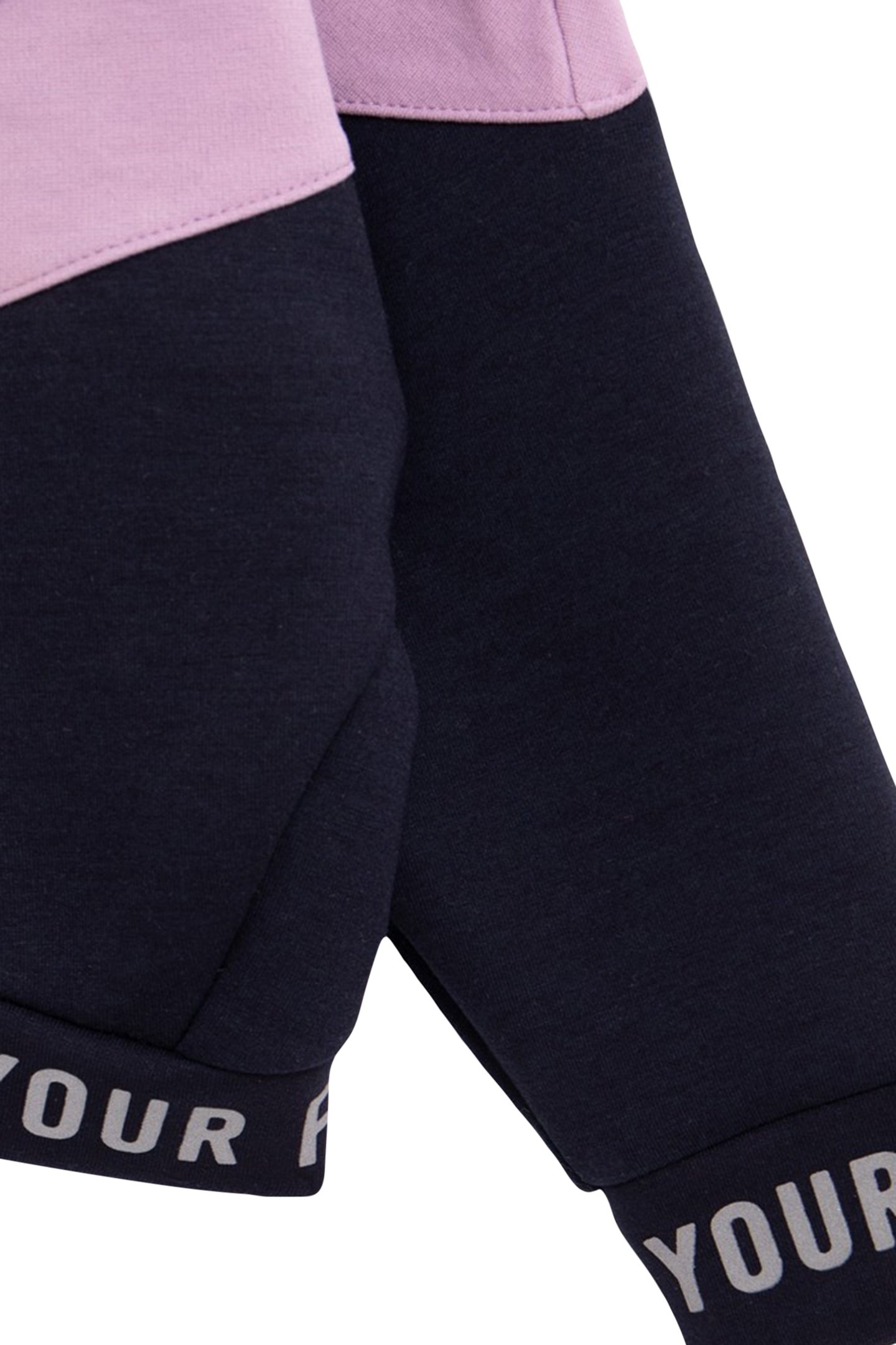 SPORTY NAVY ZIPPED CARDIGAN FOR GIRLS 3