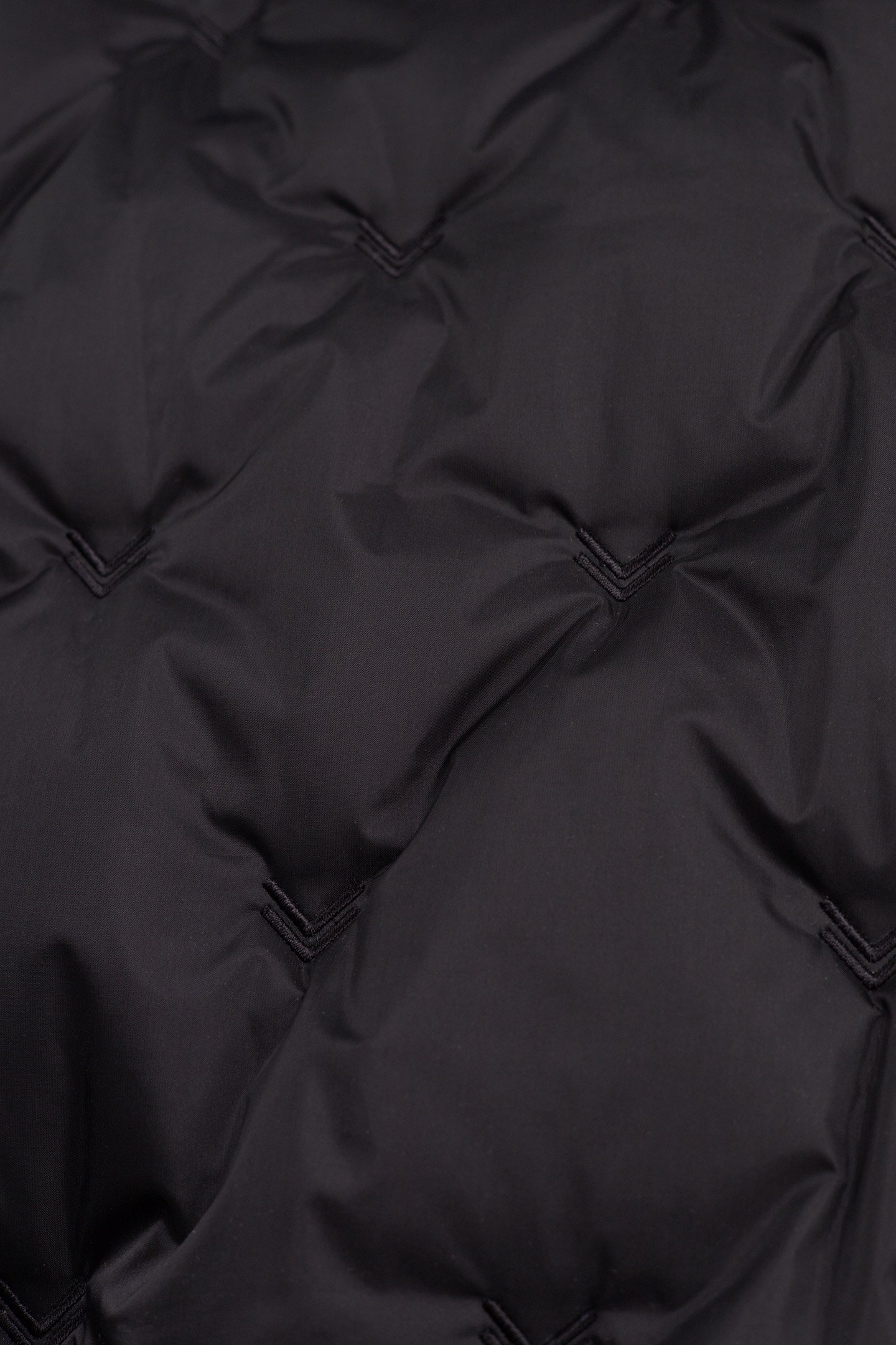 BOY'S BLACK EMBROIDERED NYLON TWO-PLY DOWN JACKET 7