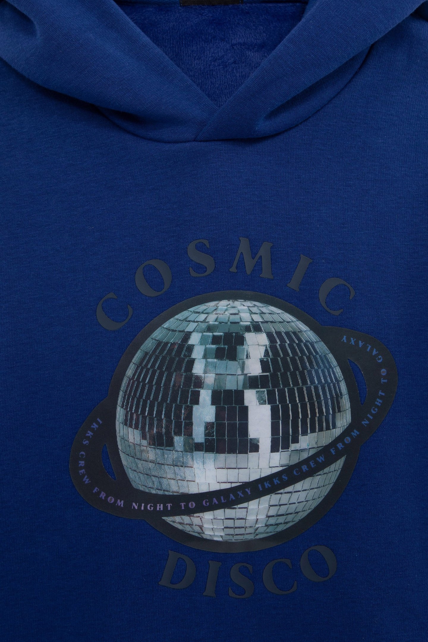 BOY'S VISUAL BLUE COSMIC-DISCO LENTICULAR SWEATSHIRT 5