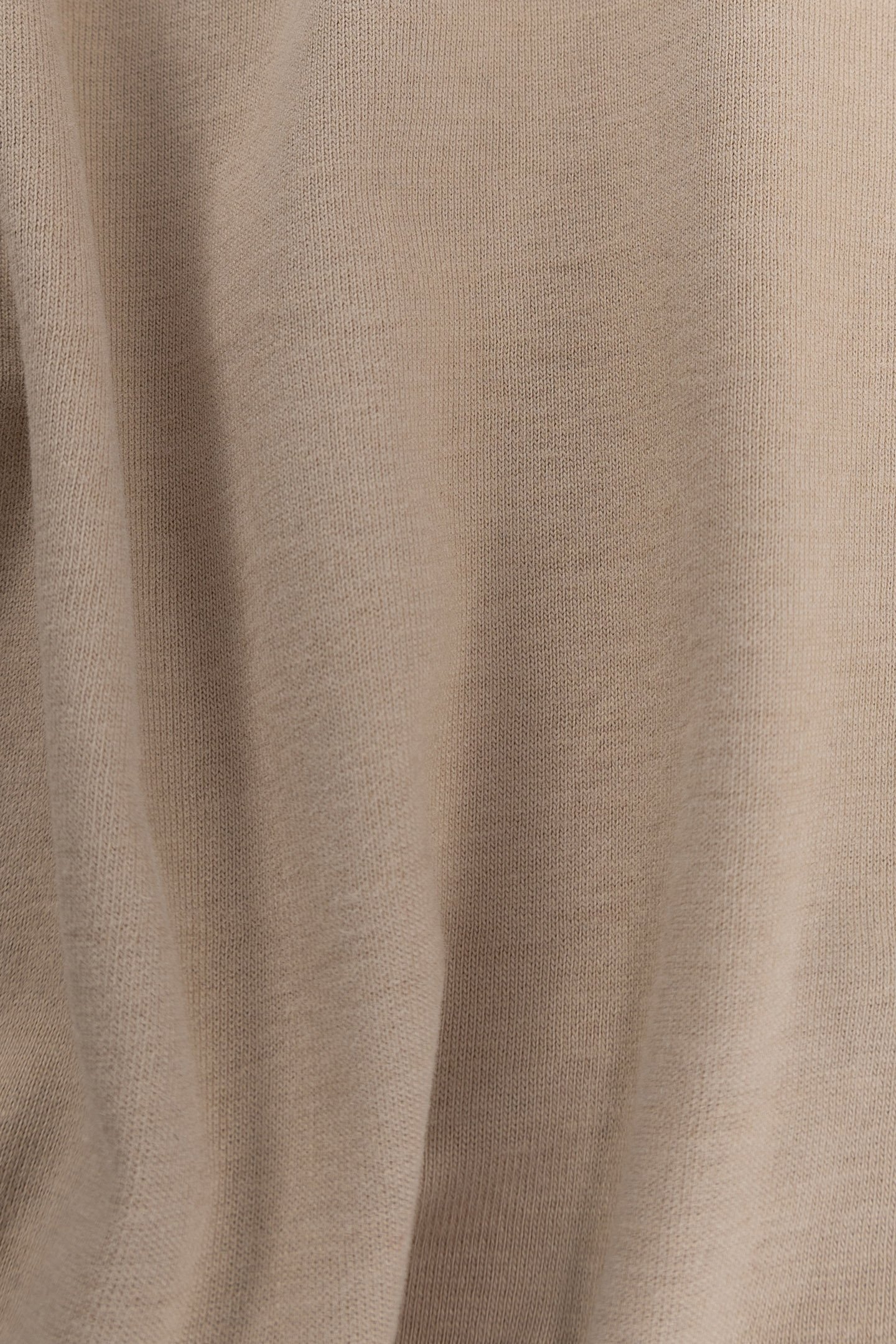 BOY'S BEIGE ORGANIC COTTON MAXI VISUAL BACK T-SHIRT 7