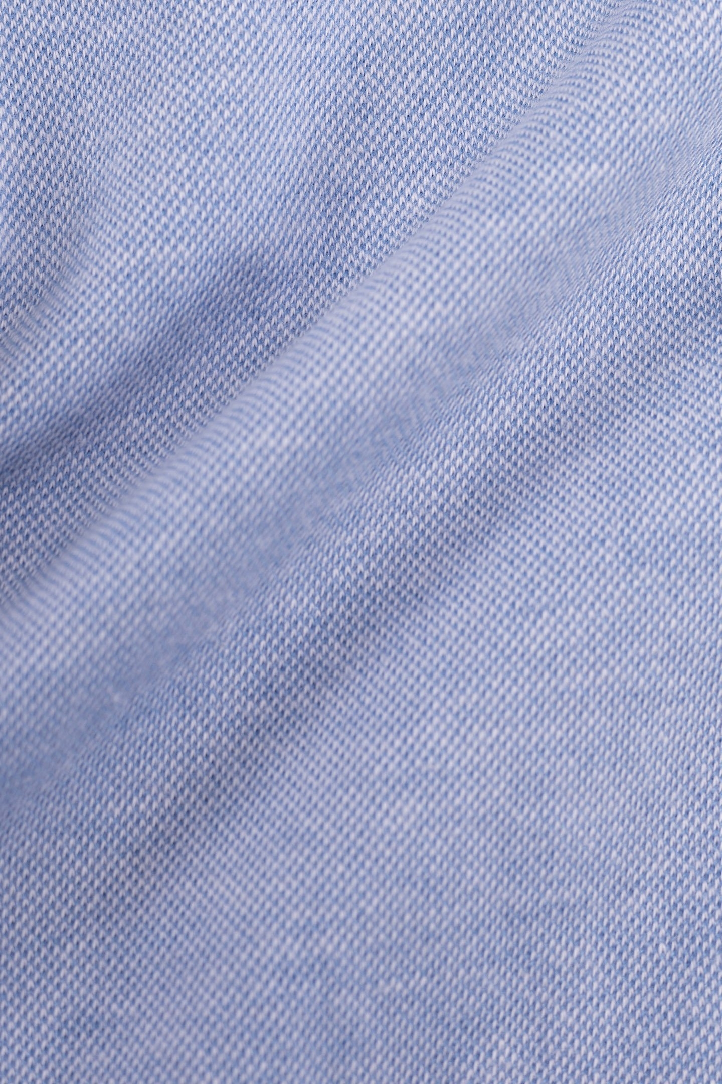 BOY'S BLUE DENIM-EFFECT KNIT SHIRT 7