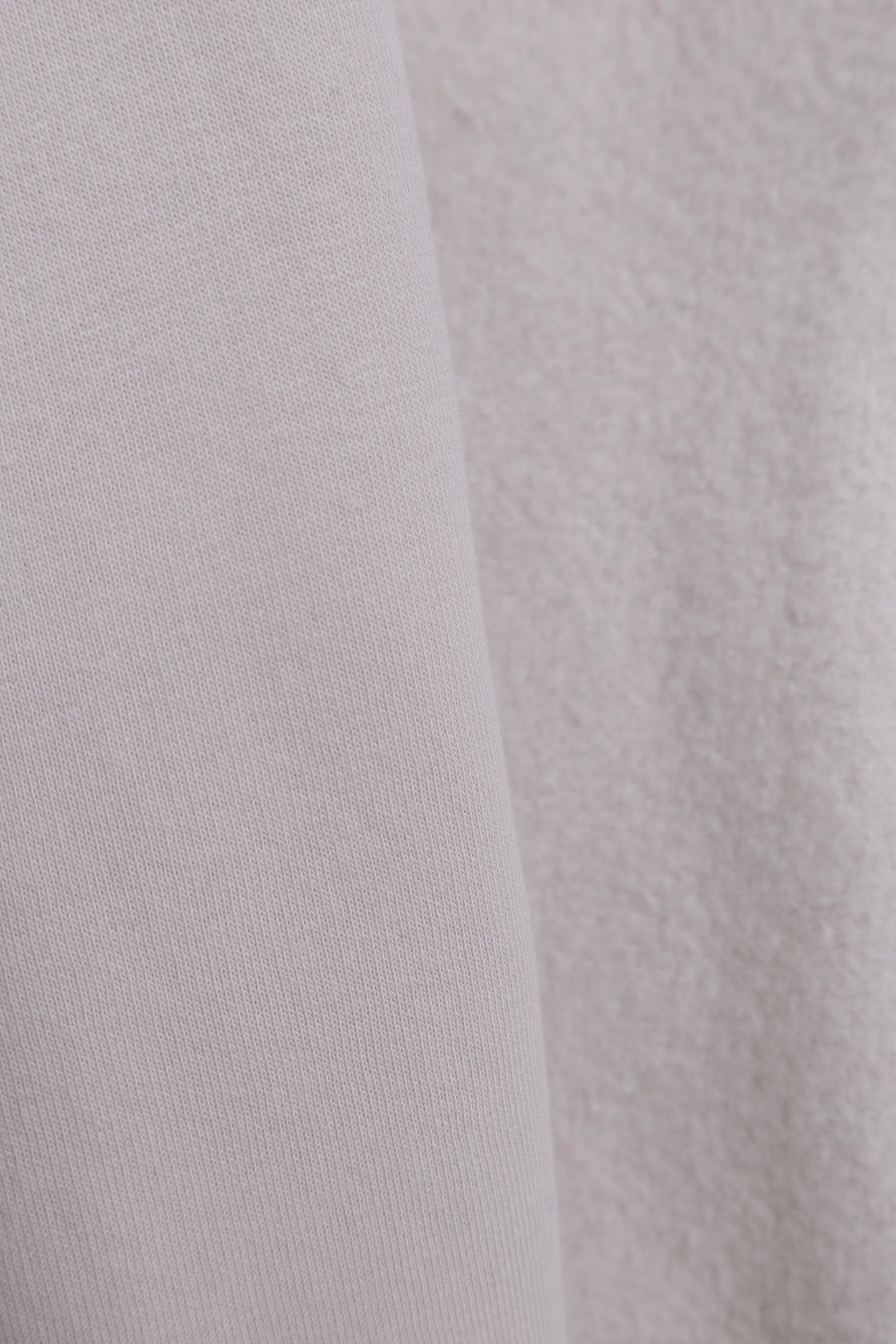 GIRL'S TWO-TONE BEIGE FLEECE BOMBER CARDIGAN 8