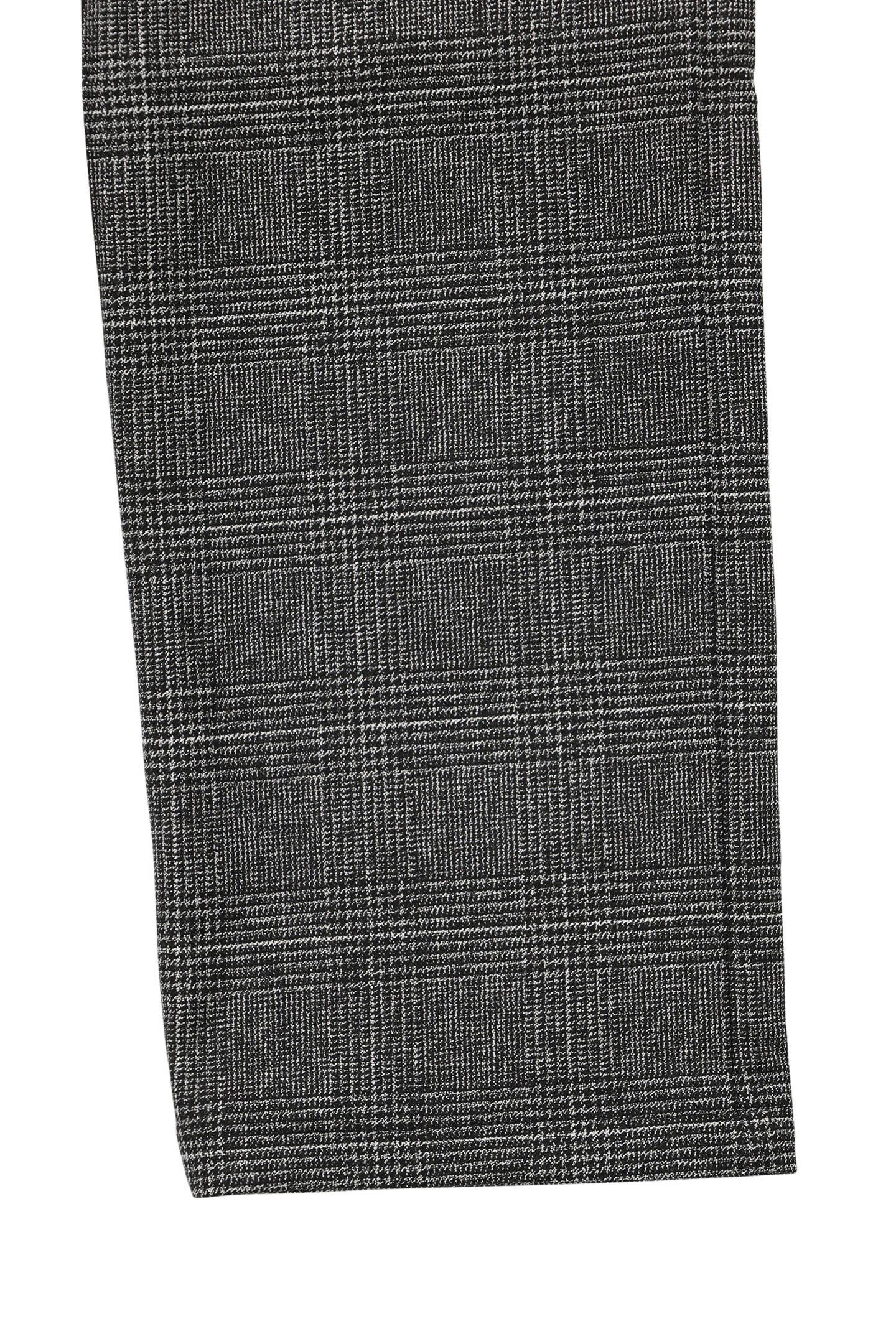 BOY'S BLACK PRINCE OF WALES CHINO PANTS 5