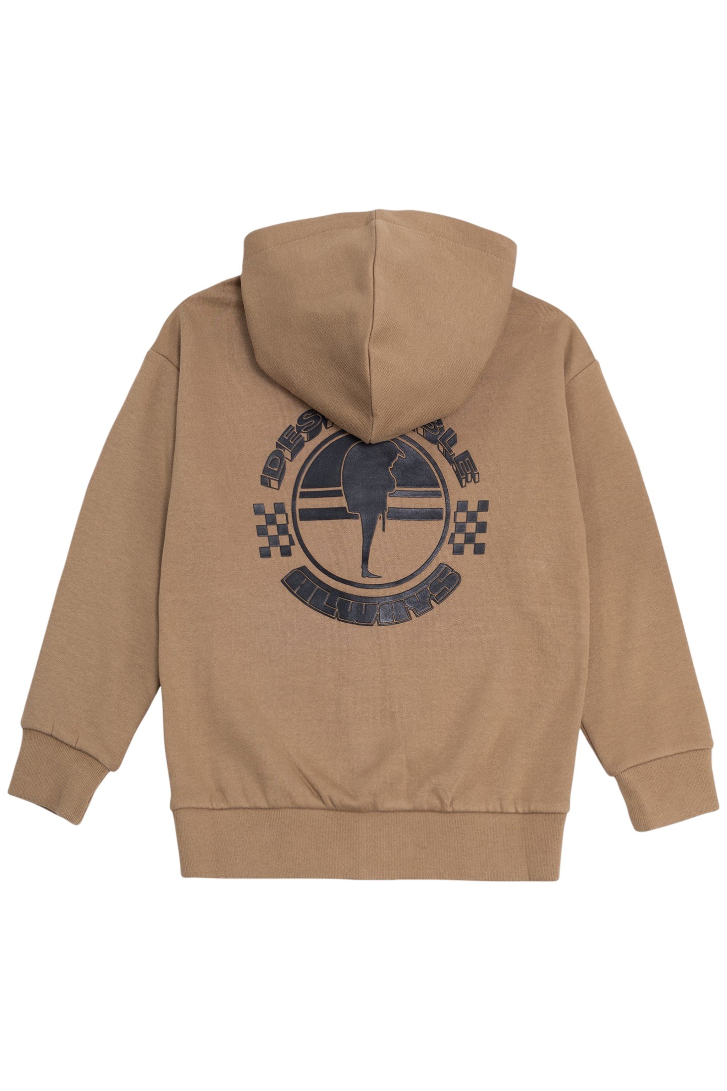 ORGANIC CAMEL CARDIGAN MAXI VISUAL GRU DOS MINIONS BOY 2