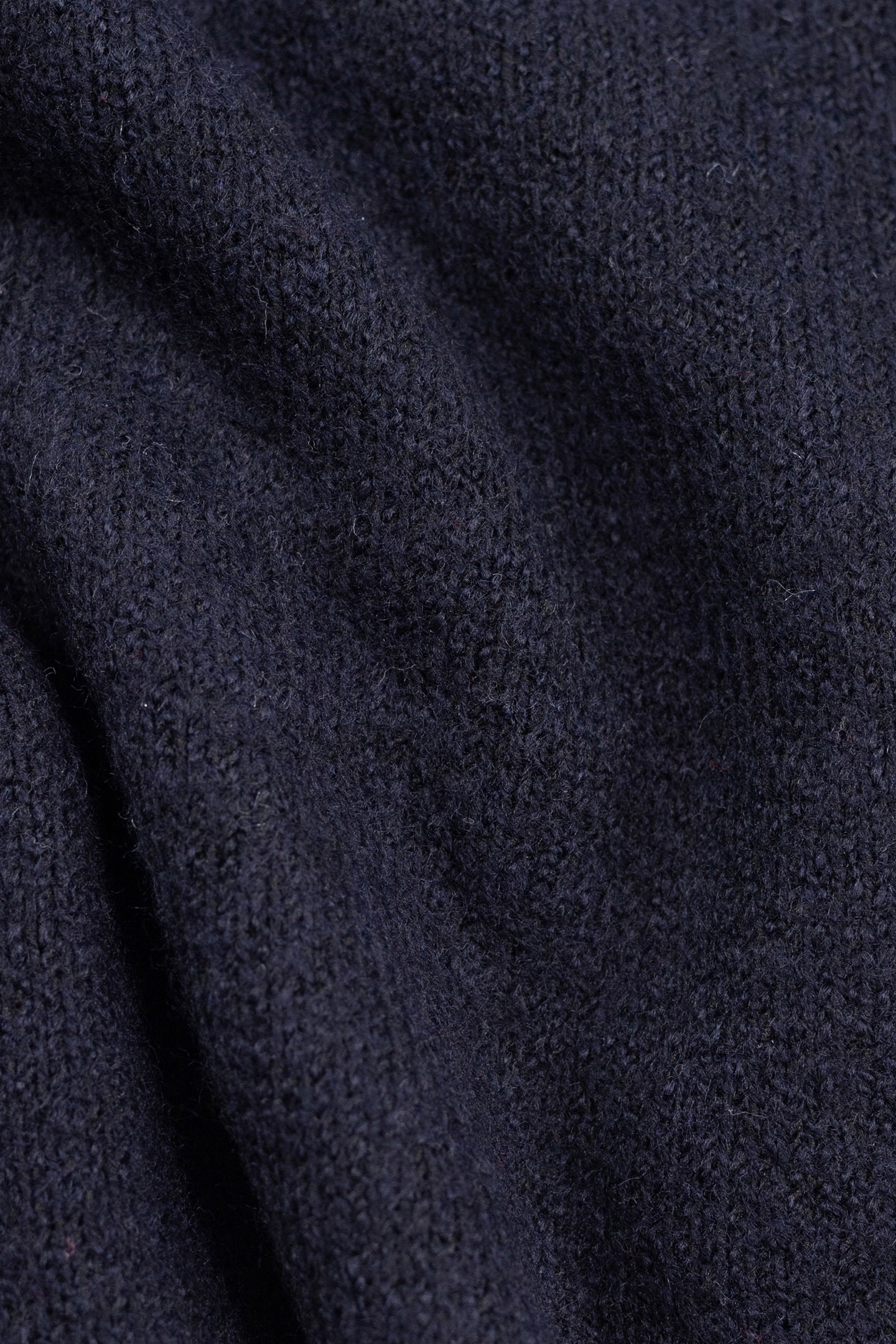 BOY'S FLUFFY KNIT NAVY SWEATER 5