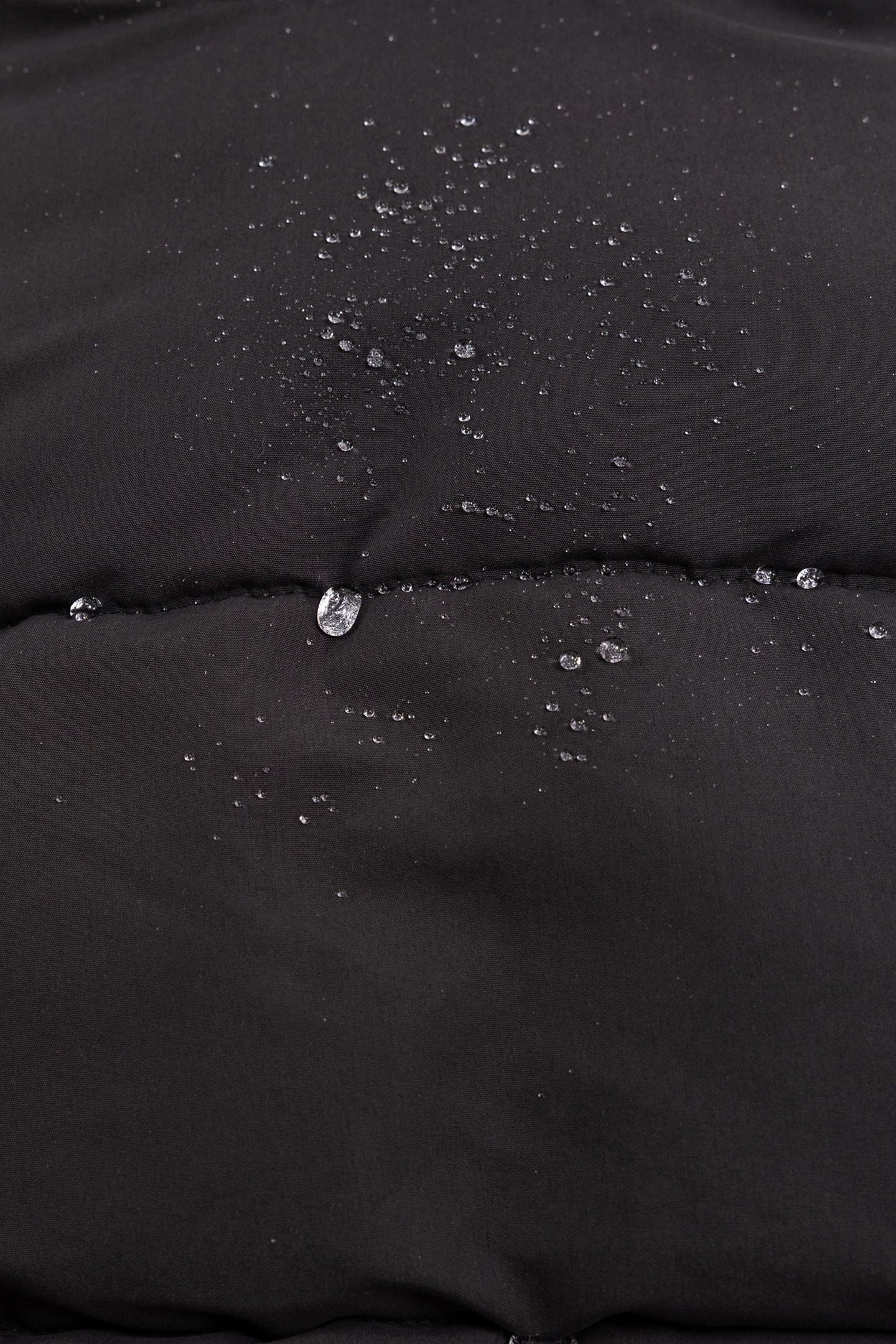 GIRL'S BLACK RECYCLED QUILTED DOWN JACKET 6