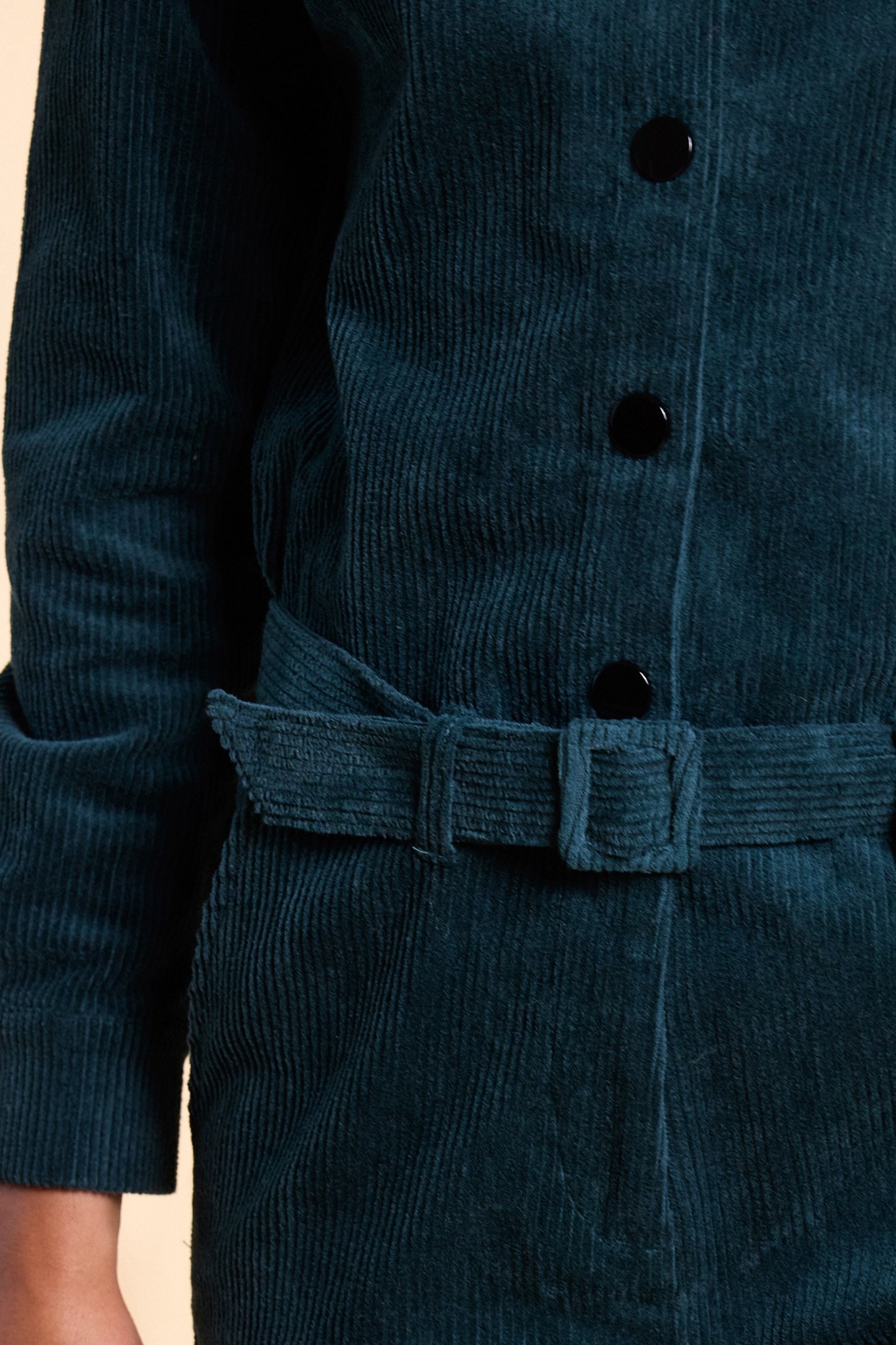 NIGHT GREEN CORDUROY JUMPSUIT 6