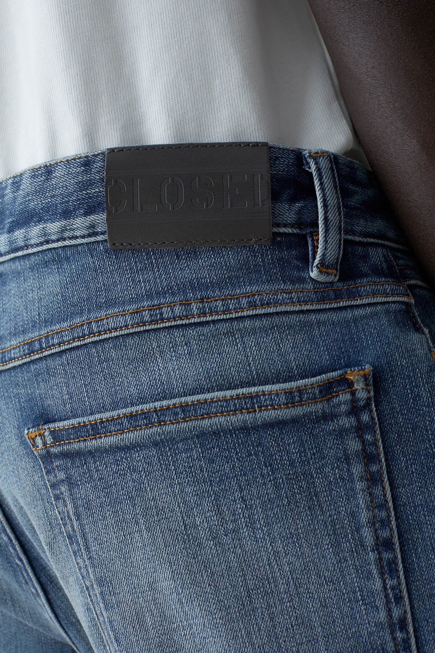 UNITY SLIM JEANS MID BLUE 8