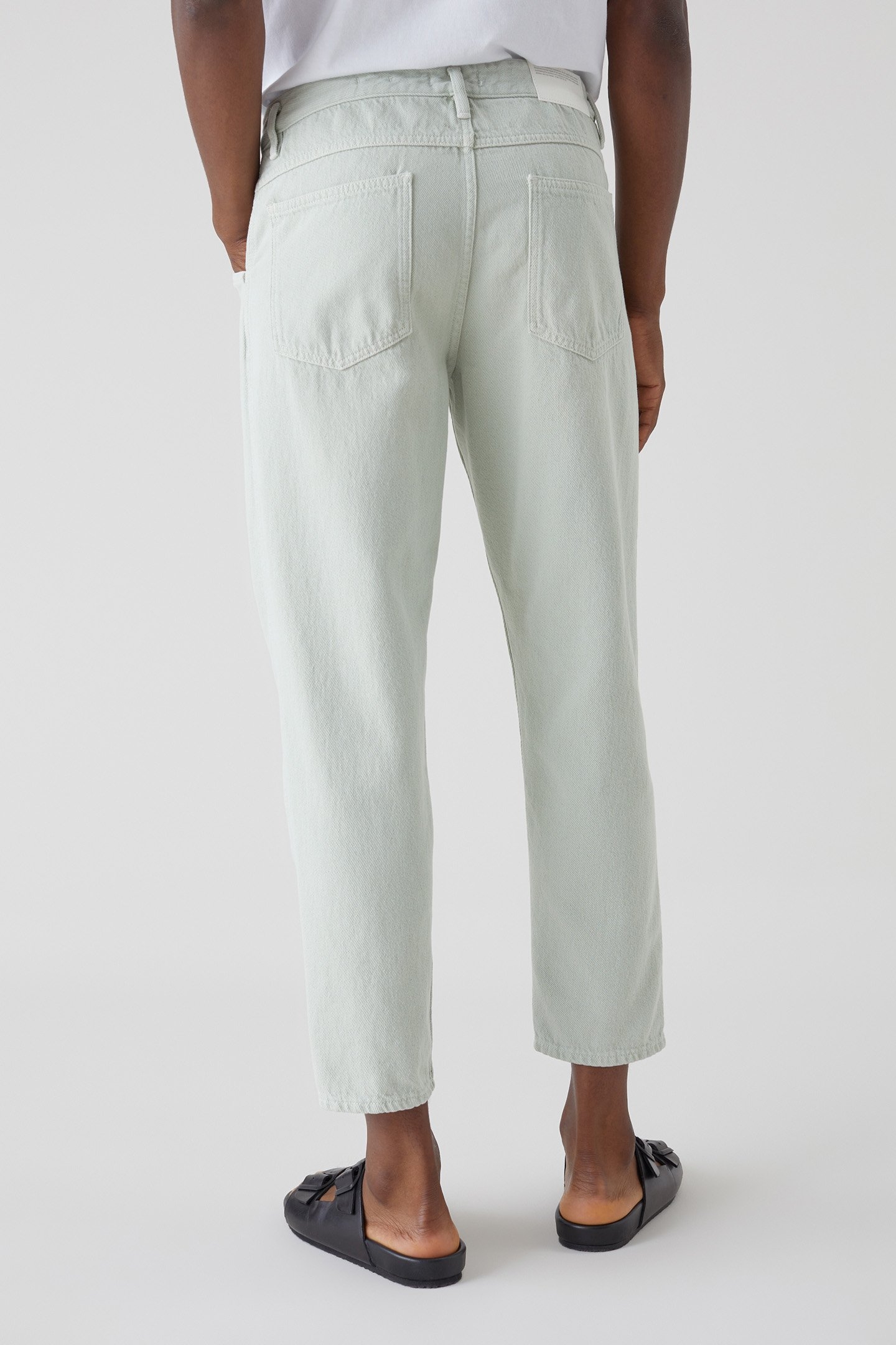 X-LENT TAPERED JEANS SUCCULENT GREEN 2