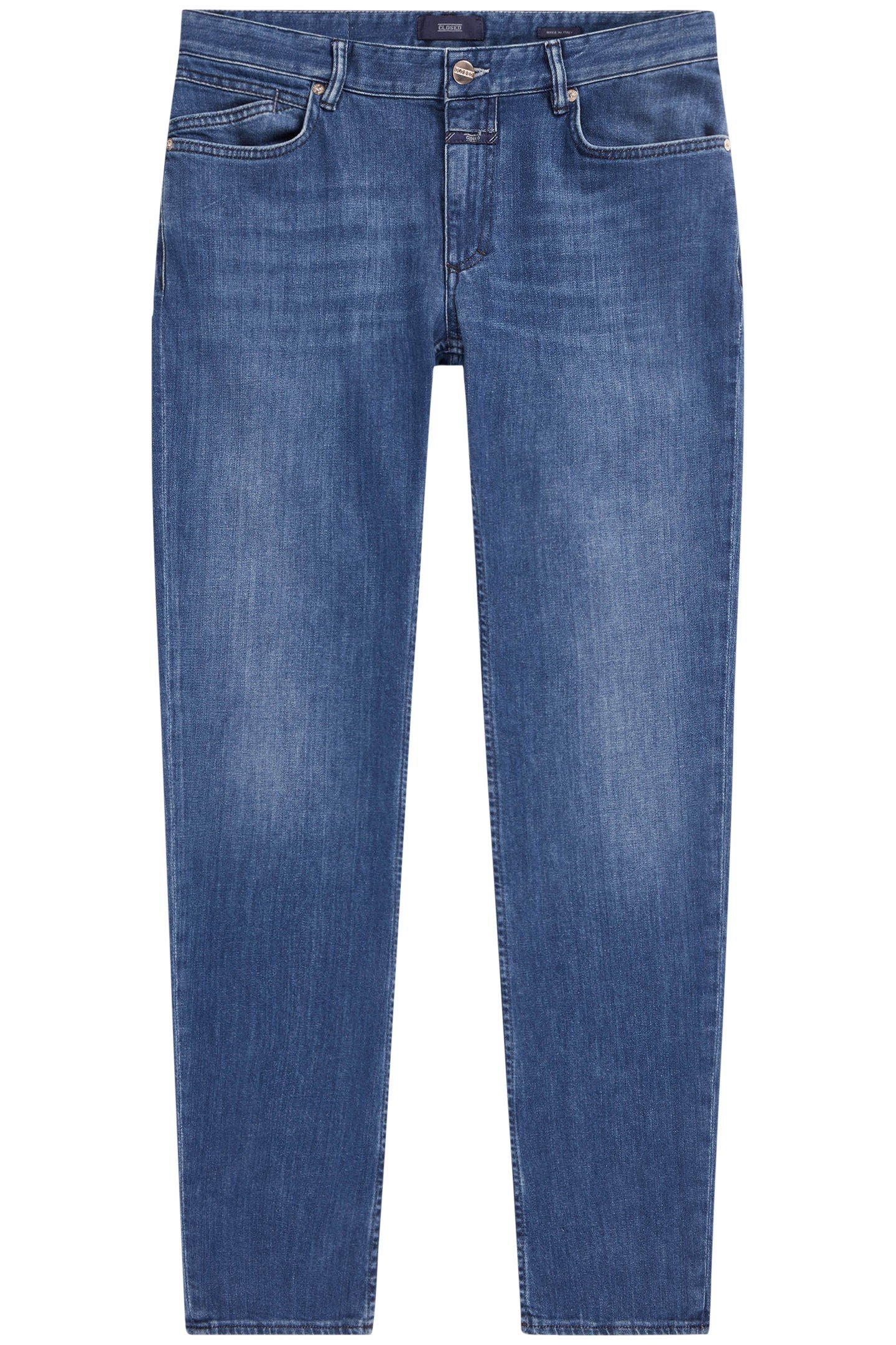 UNITY SLIM JEANS DARK BLUE 4