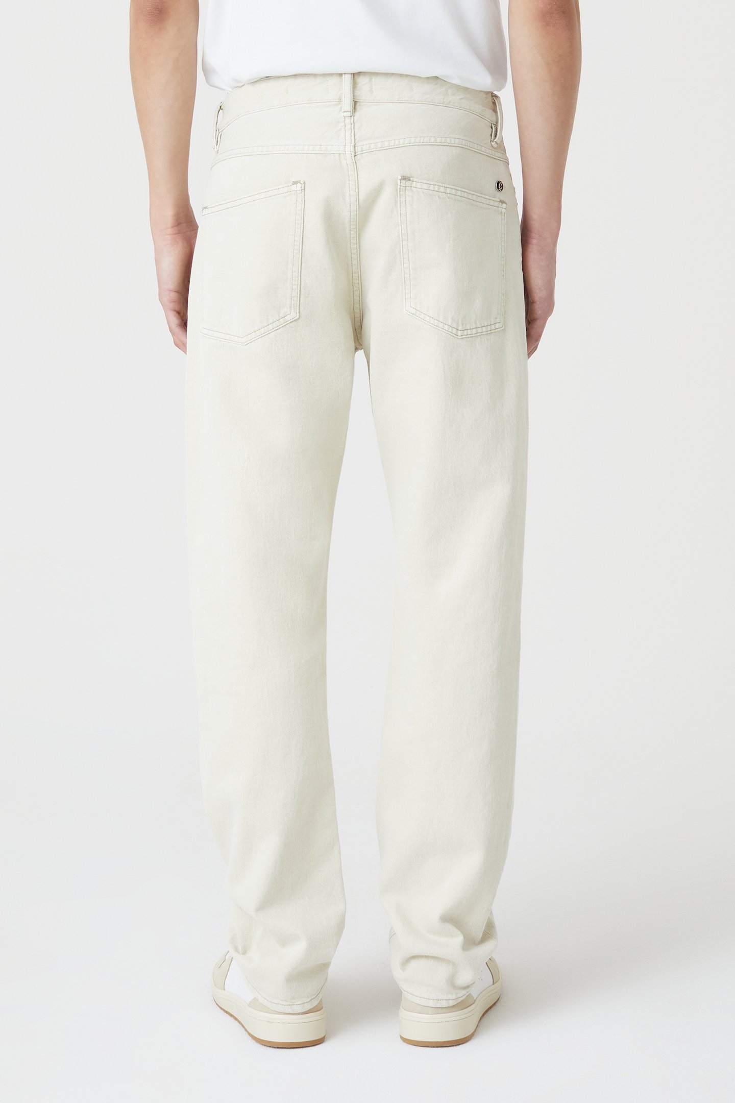 OAKLAND STRAIGHT JEANS SAND DUNE 2