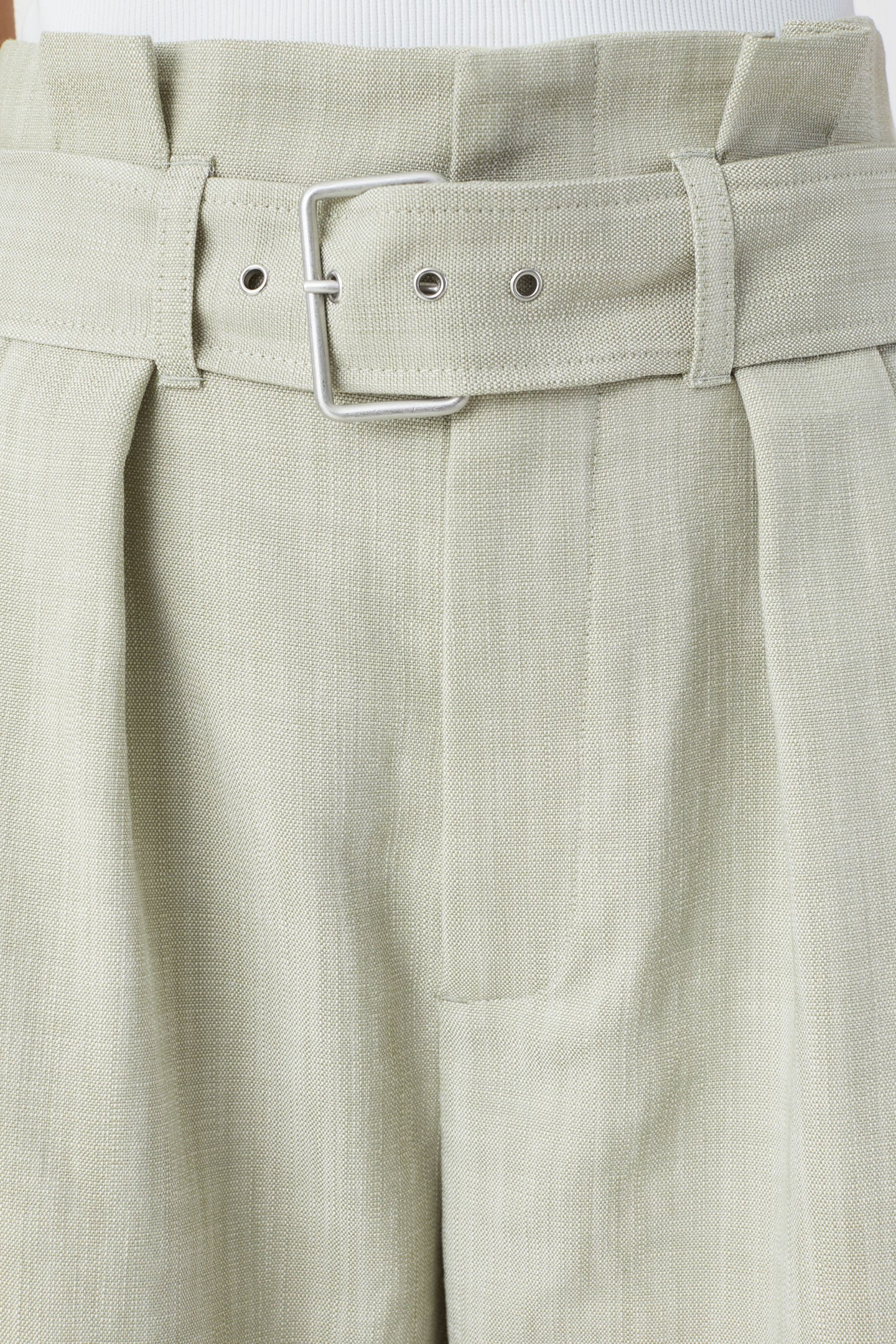 ELDON SHORTS LIGHT MOSS GREEN 5