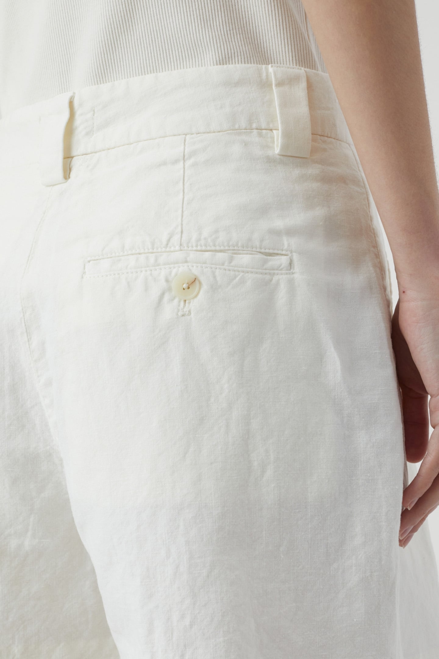 IDABEL SHORTS IVORY 6