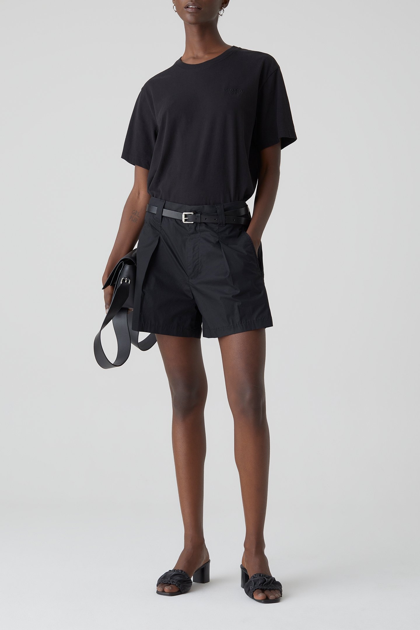 IDABEL SHORTS BLACK 3