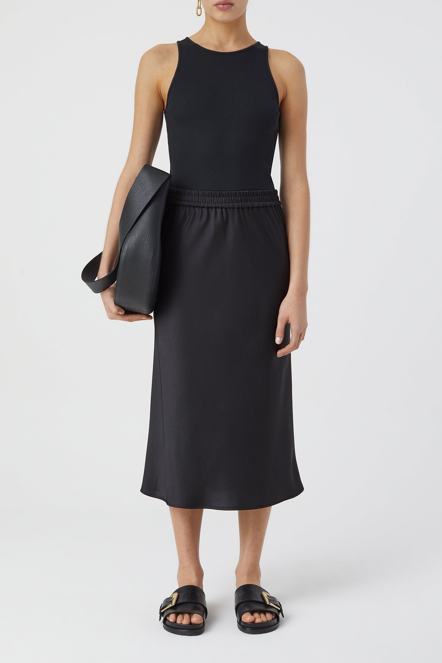 BIAS SKIRT SKIRTS BLACK 3