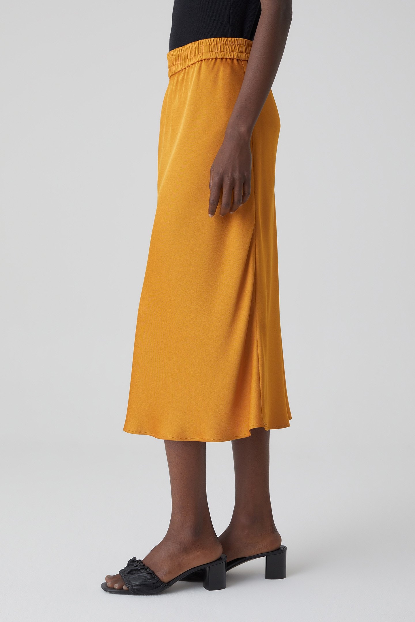 BIAS SKIRT SKIRTS GOLDEN CINNAMON 5