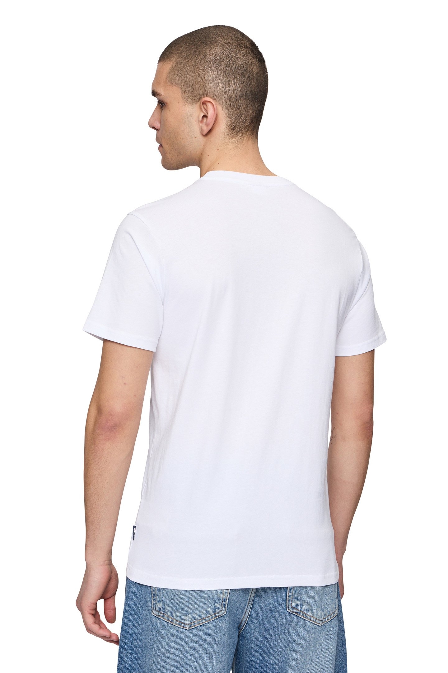UNISEX BRILL TEE BRIGHT WHITE 2