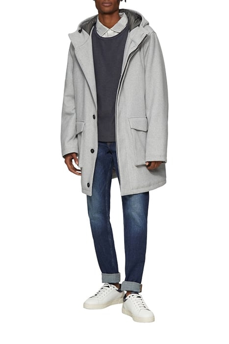 S. OLIVER-QS JACKETS OUTDOOR GREY/BLACK 2