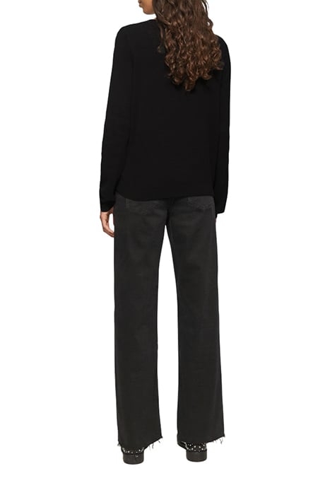 S.OLIVER-QS PULLOVER BLACK 3