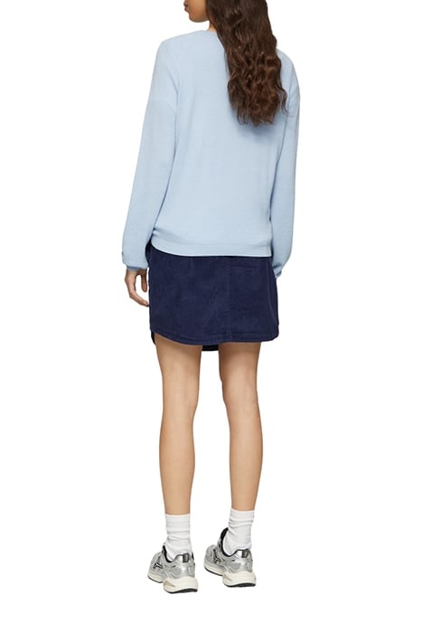 S.OLIVER-QS PULLOVER LIGHTBLUE 2