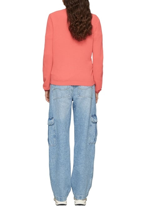 S.OLIVER-QS PULLOVER RED 3