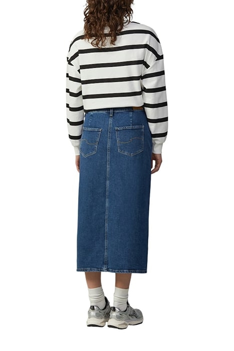 S.OLIVER-QS SKIRTS BLUE-DENIM 3