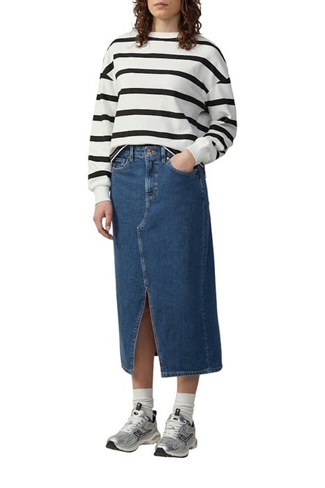 S.OLIVER-QS SKIRTS BLUE-DENIM 2